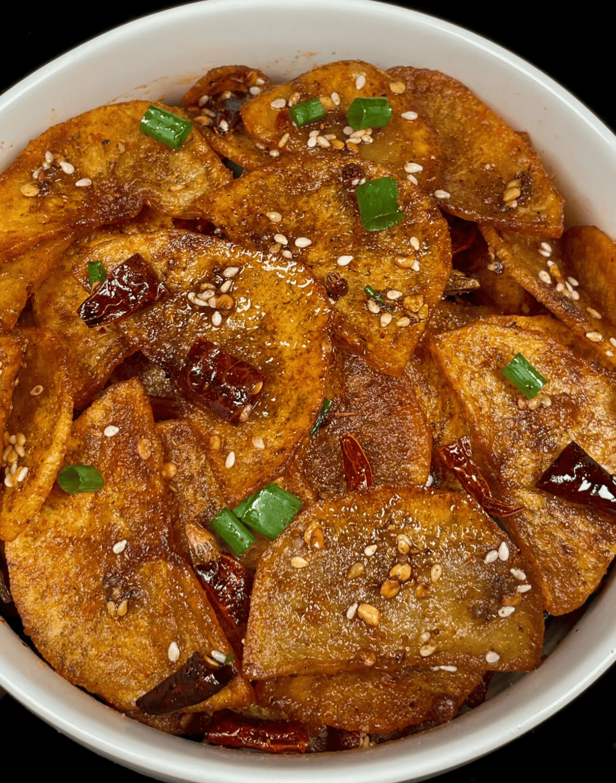 东北特色刷酱土豆片(刷土豆片的酱料怎么做)