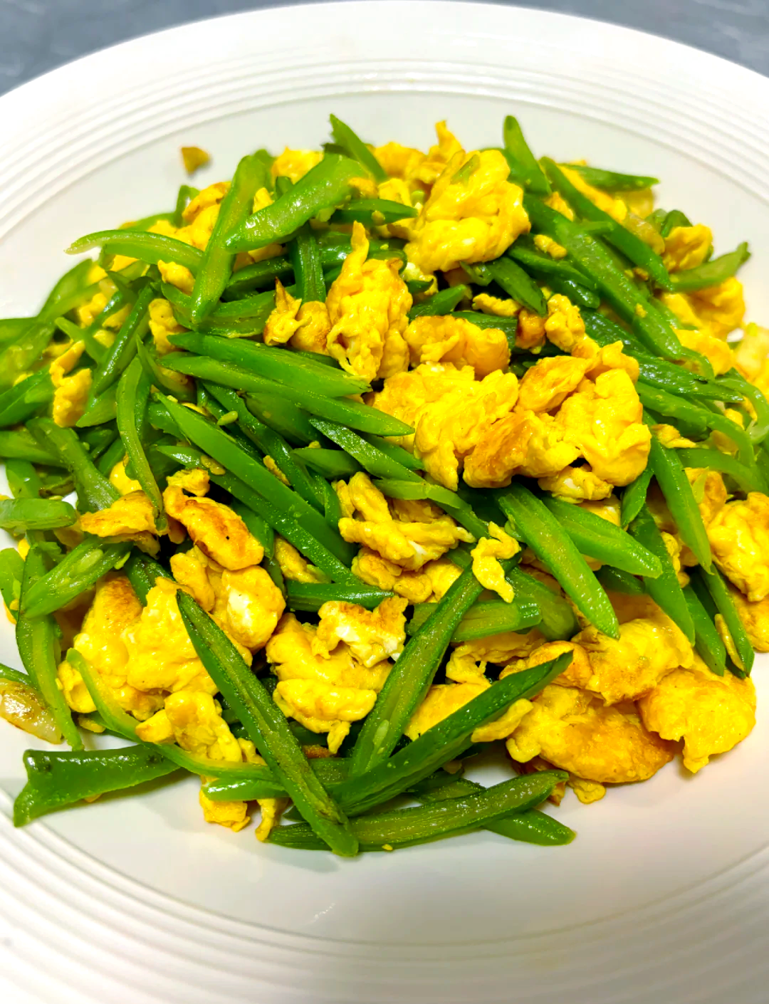 炒豆角丁的家常做法(炒豆角丁的家常做法窍门)