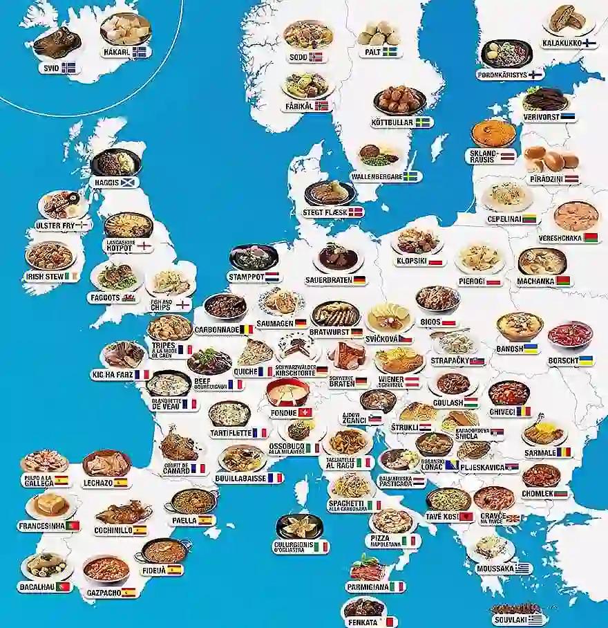 欧洲美食特色介绍(欧洲美食特色介绍图片) 欧洲美食特色介绍(欧洲美食特色介绍图片)