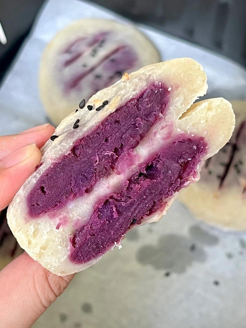 紫薯饼的做法大全家常(紫薯饼的做法大全家常窍门窍门)