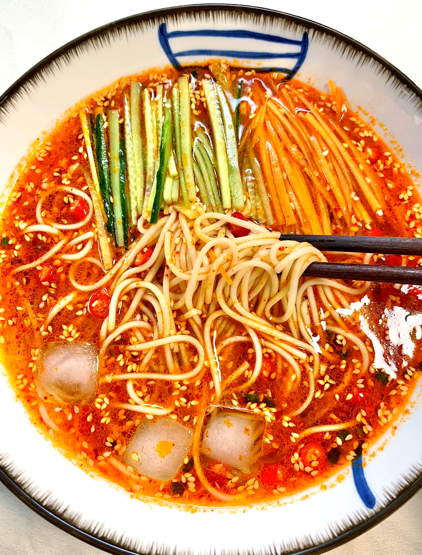 家常咸口冷面的做法(咸口冷面汤的做法窍门)