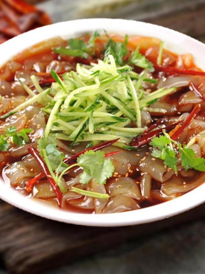 酸辣蹄筋凉菜(酸辣蹄筋凉菜怎么做)