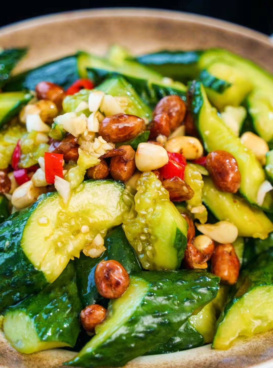 黄瓜吃凉菜(吃黄瓜凉菜会胖吗)