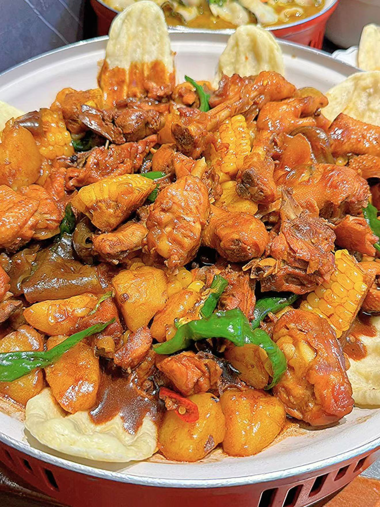 特色红烧酱汁炒鸡(特色红烧酱汁炒鸡怎么做)