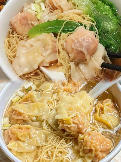 广东特色云吞(广东最好吃的云吞)