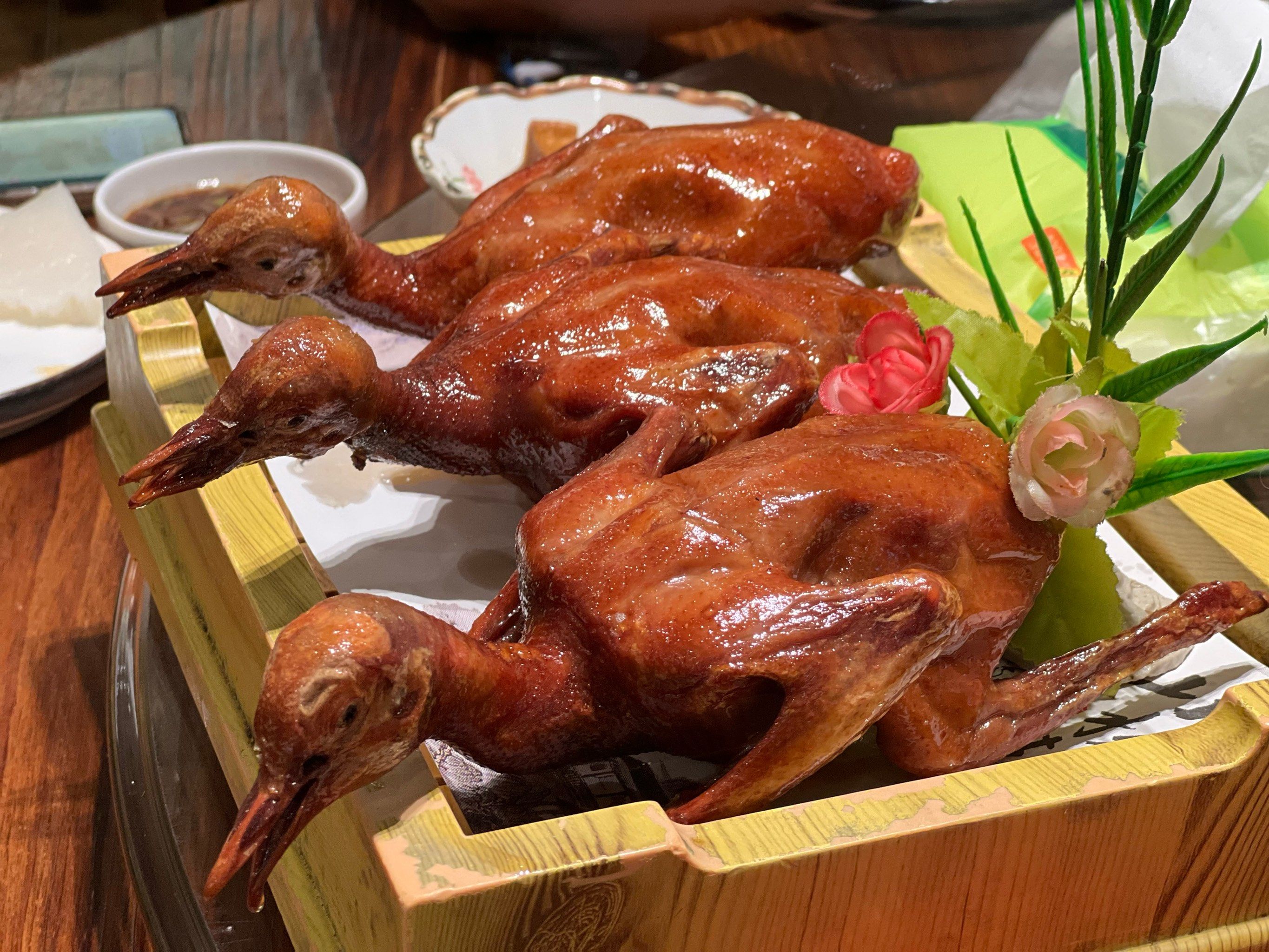 红烧乳鸽特色(家常红烧乳鸽做法)