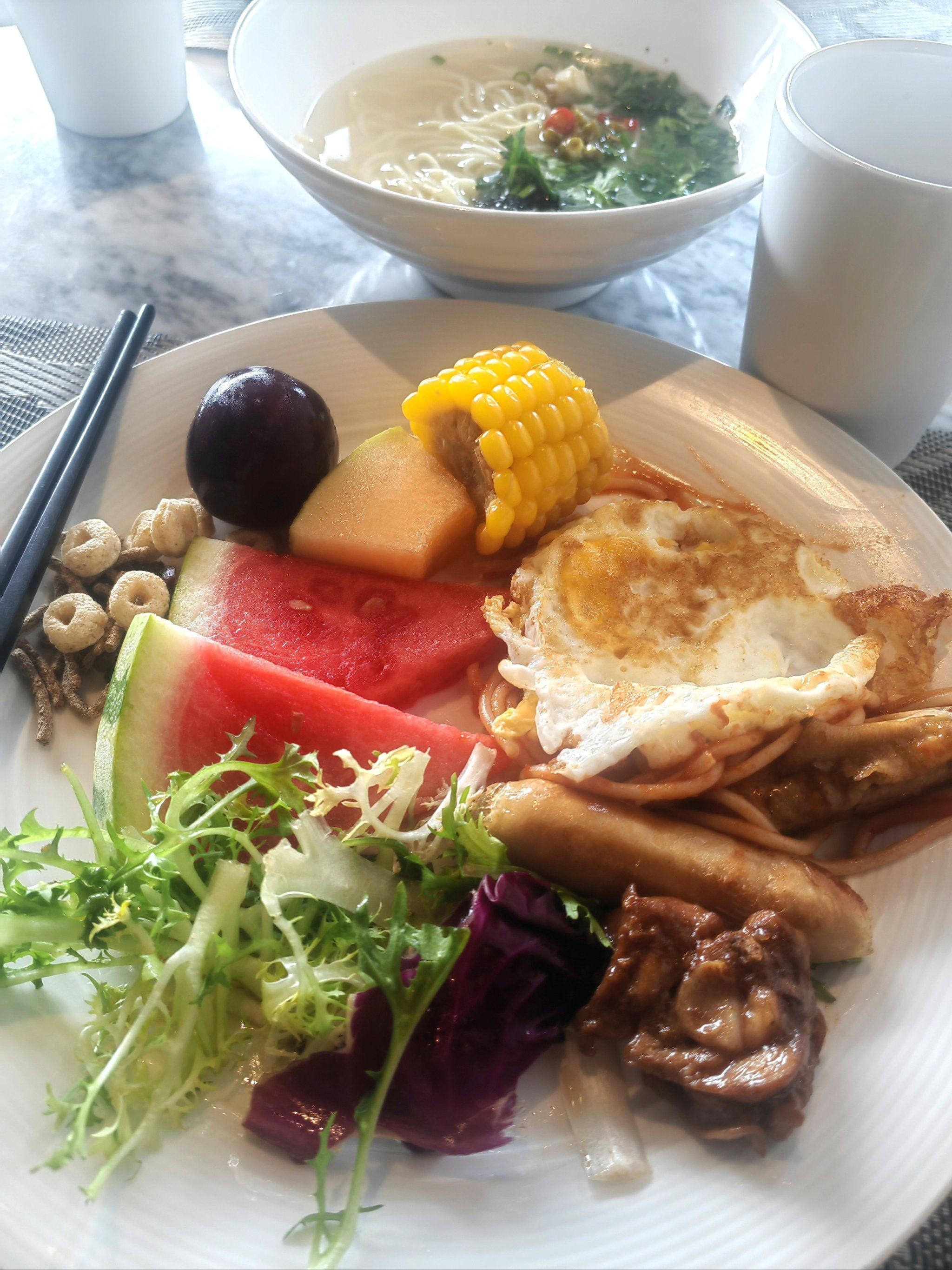 西式自助早餐热菜素菜(西式自助早餐热菜素菜怎么做)