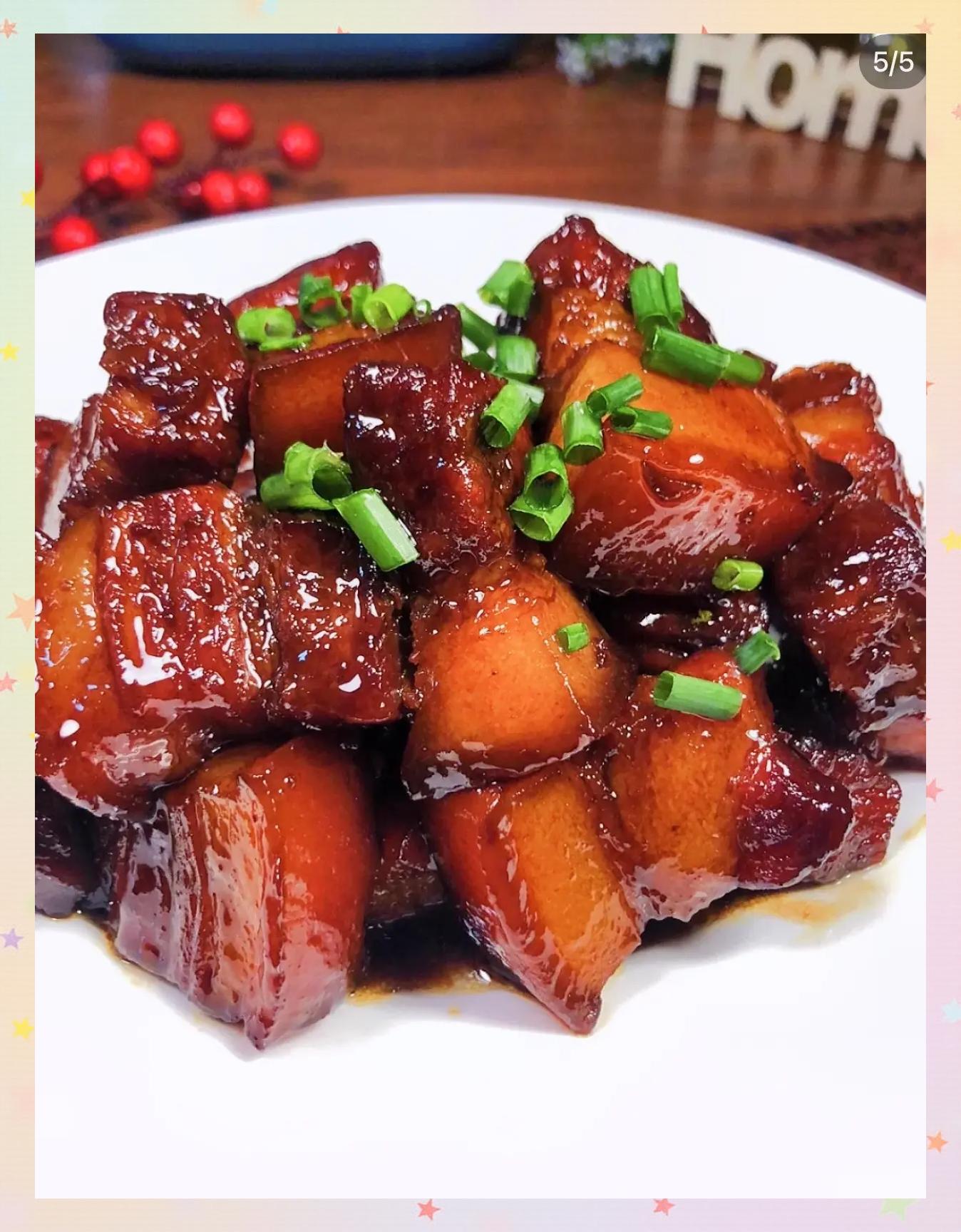 清蒸红烧肉的家常做法(蒸红烧肉的做法 最正宗的做法视频)