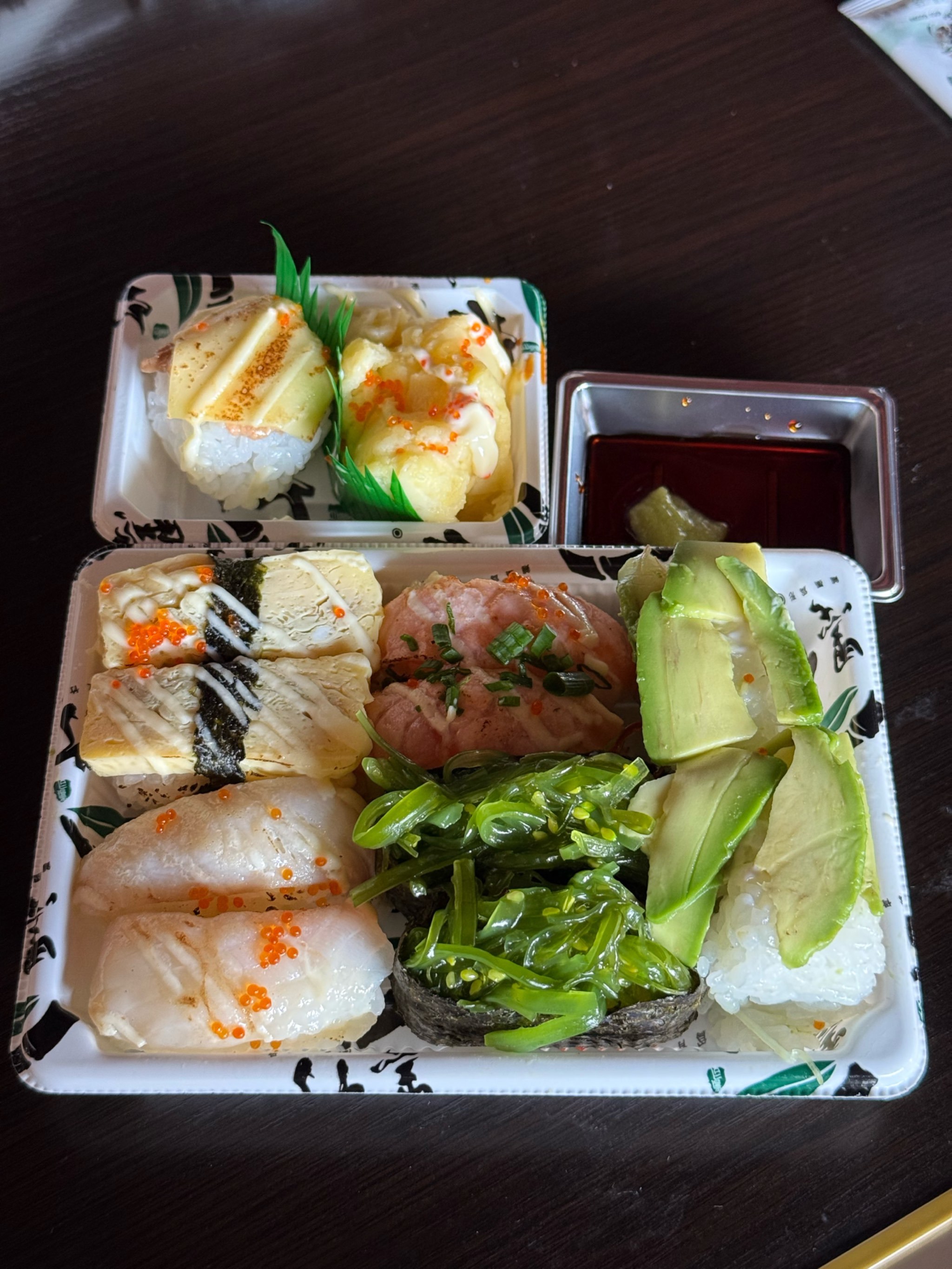 早餐吃寿司(早餐吃寿司怎么发朋友圈)