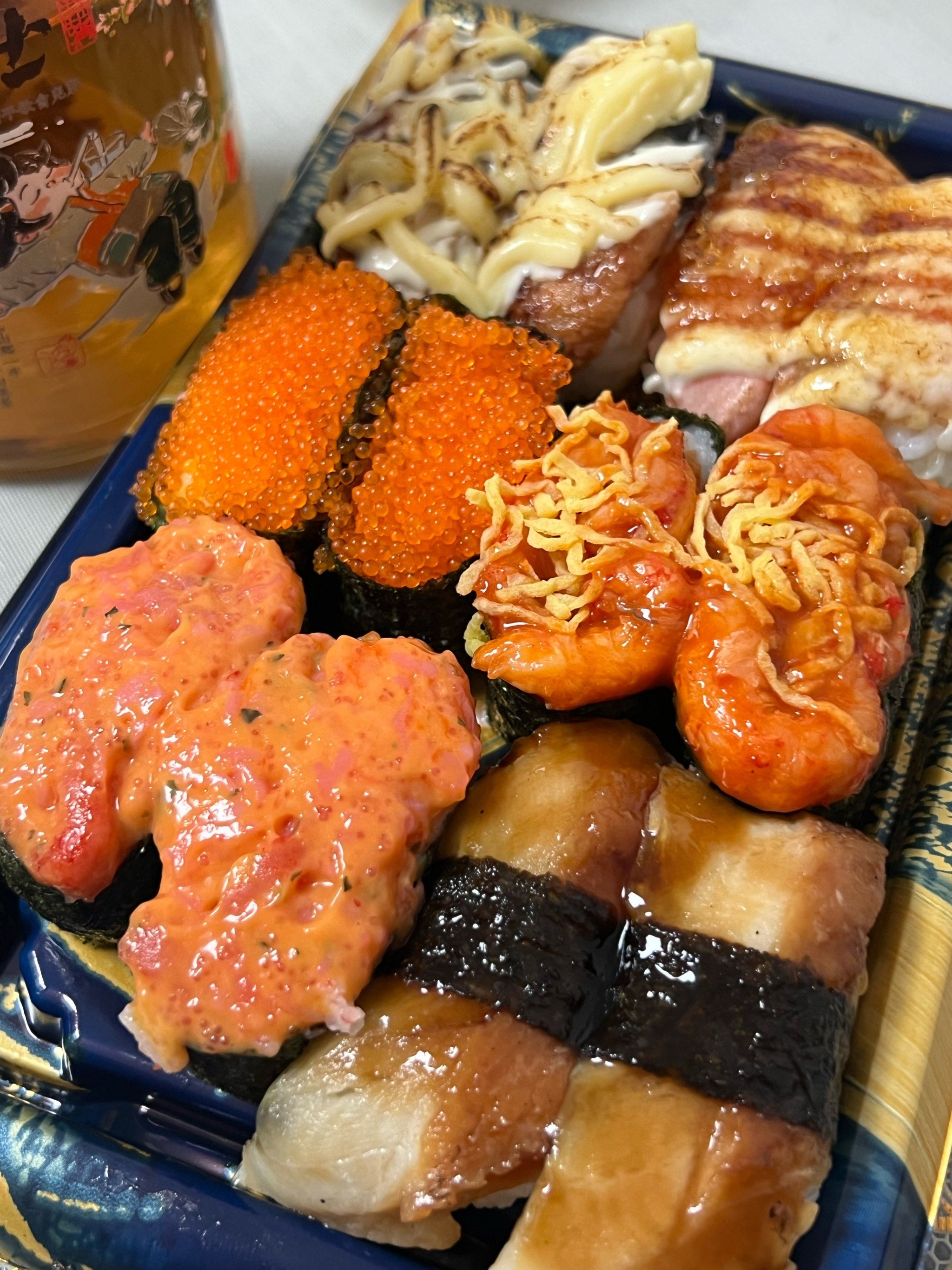 早餐吃寿司(早餐吃寿司怎么发朋友圈)