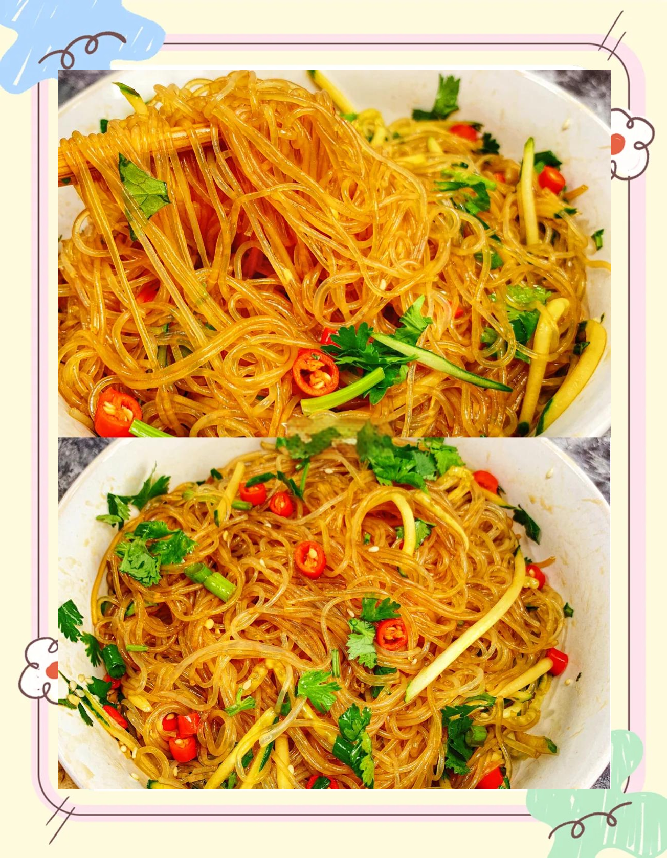 粉条怎样拌凉菜(粉条最简单凉拌怎么做好吃) 粉条怎样拌凉菜(粉条最简单凉拌怎么做好吃)