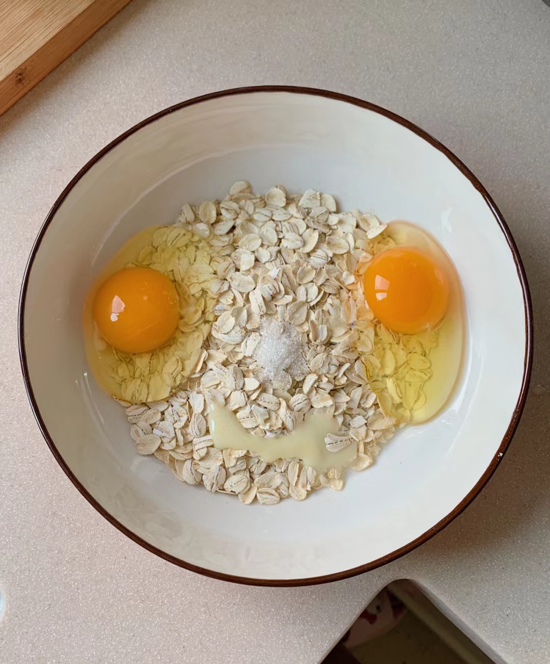 早餐鸡蛋麦片苹果(燕麦鸡蛋苹果算营养早餐吗) 早餐鸡蛋麦片苹果(燕麦鸡蛋苹果算营养早餐吗)