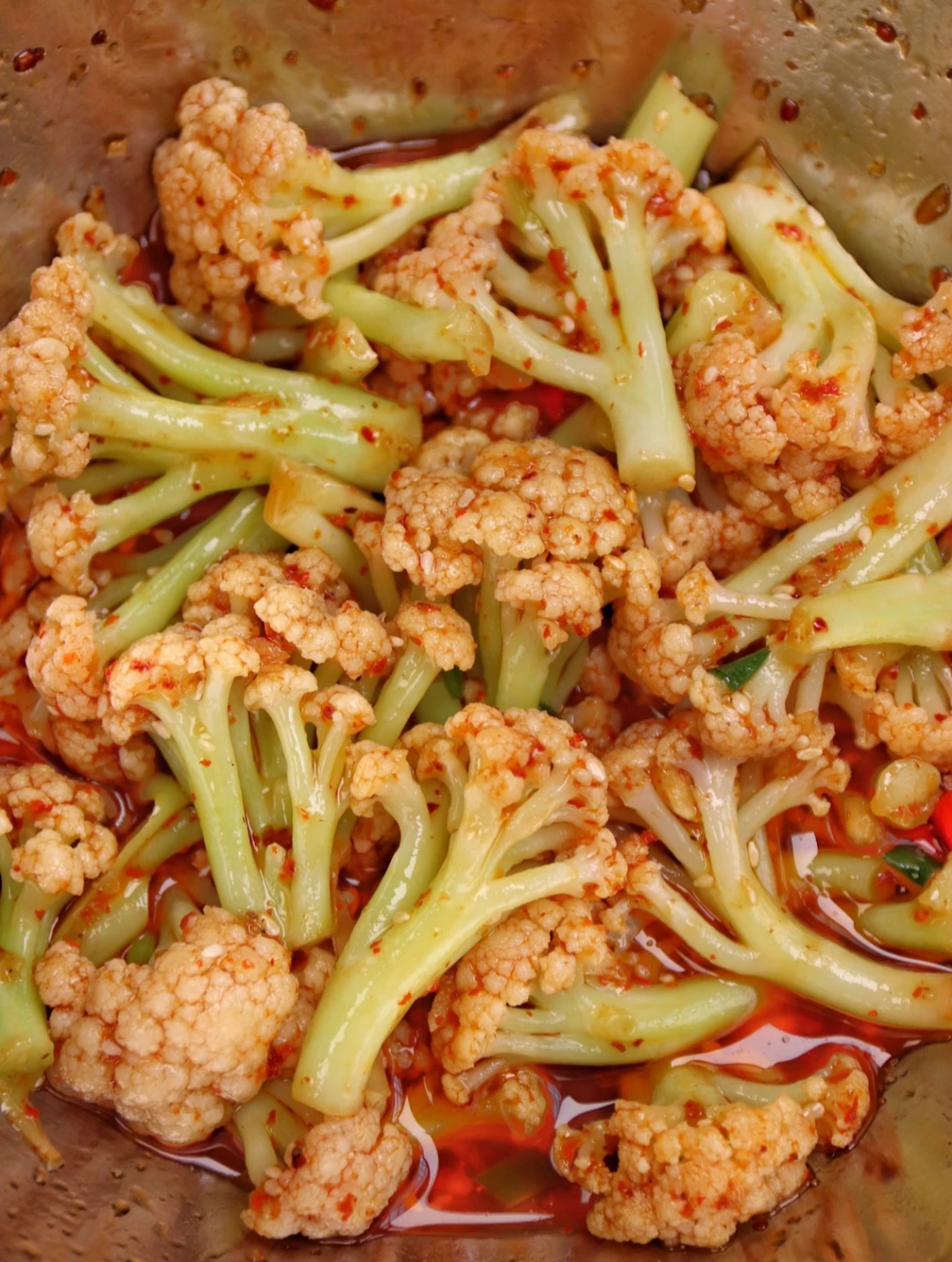 花菜凉菜怎么做(花菜凉菜怎么做好吃)