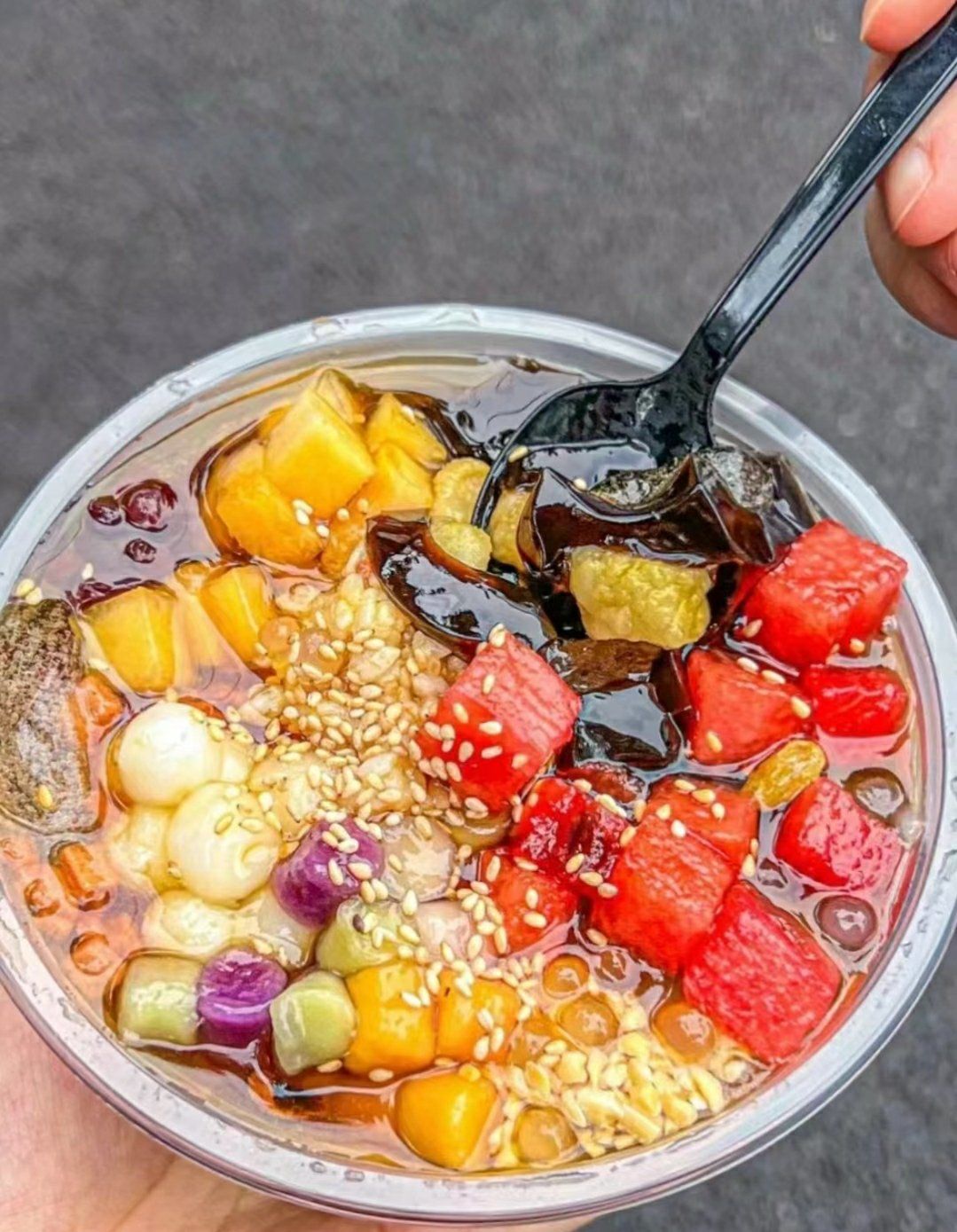 四川小吃冰粉(四川冰粉好吃吗) 四川小吃冰粉(四川冰粉好吃吗)