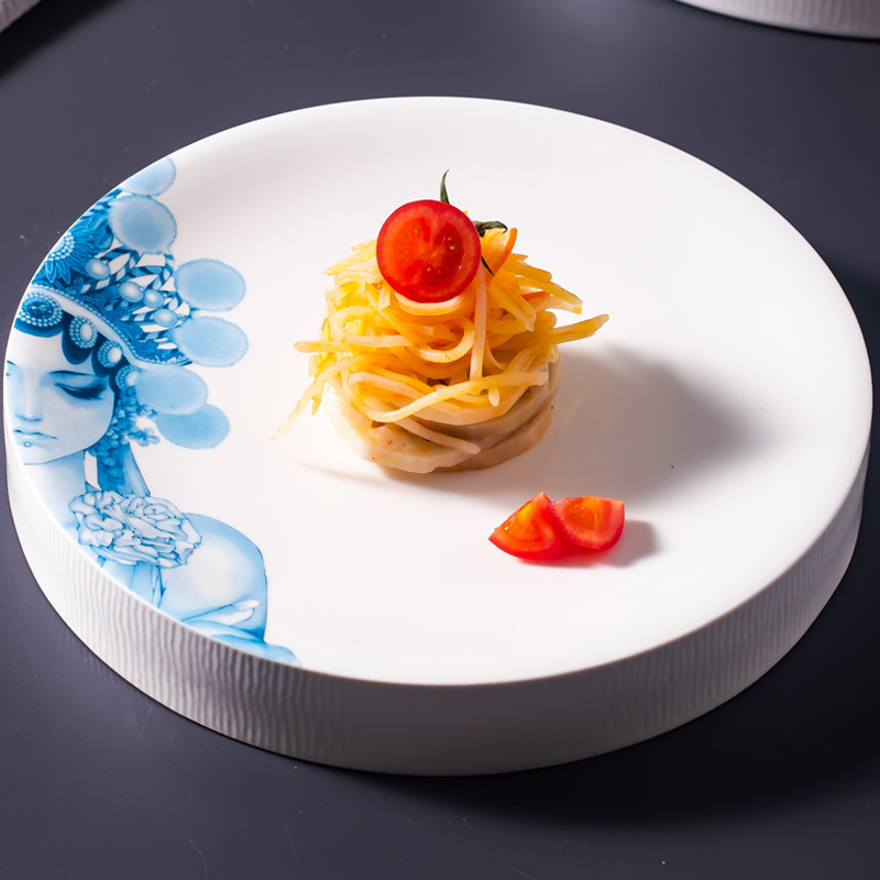 意境凉菜装盘(意境凉菜装盘图片大全)