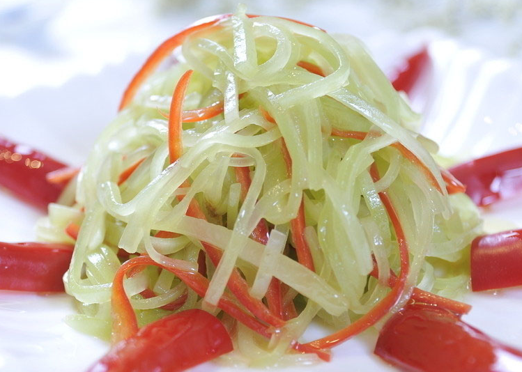 芥末拌凉菜图片大全(用芥末拌什么凉菜好吃) 芥末拌凉菜图片大全(用芥末拌什么凉菜好吃)