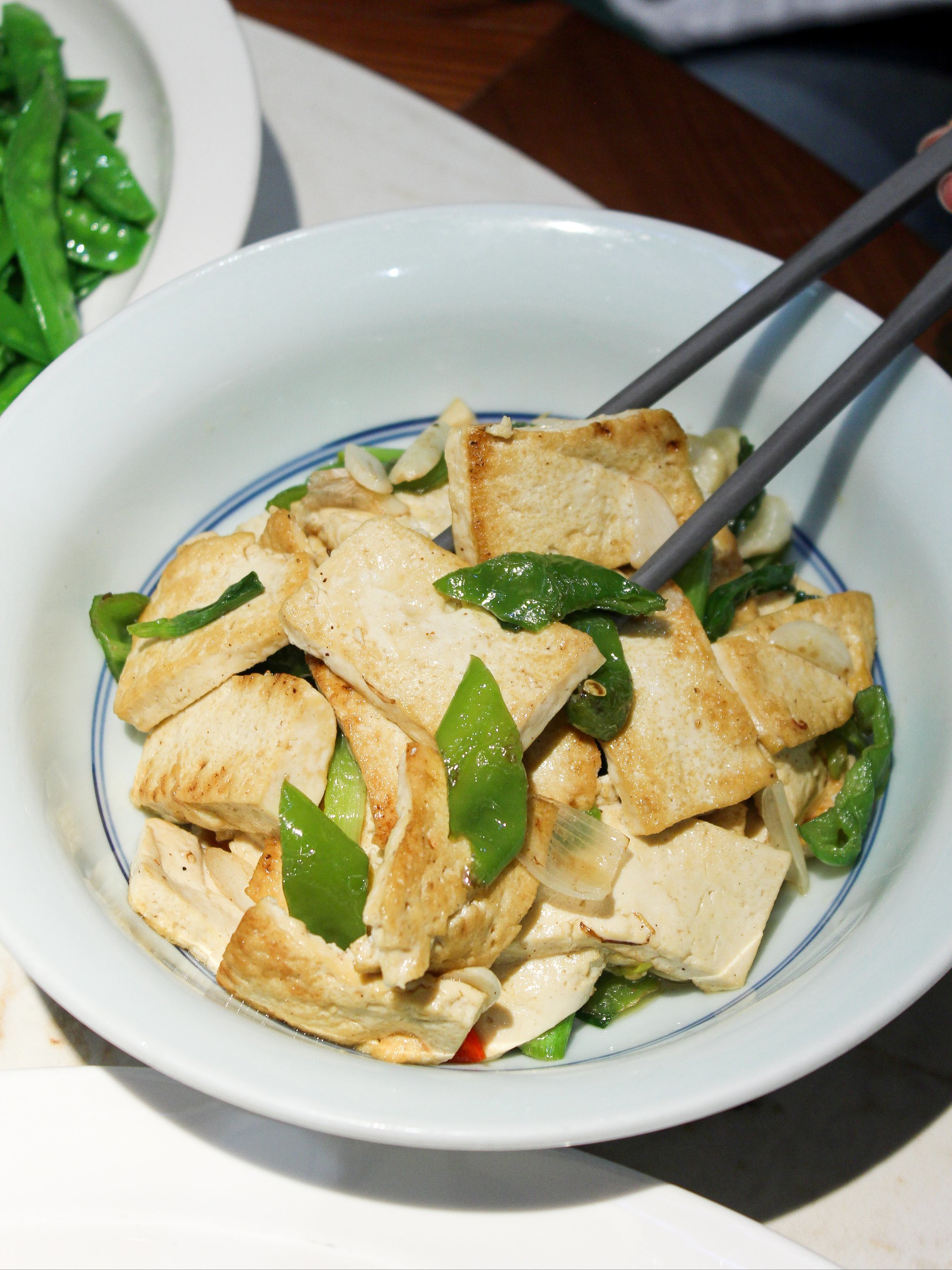 陕西菜素菜(好吃的陕西菜)