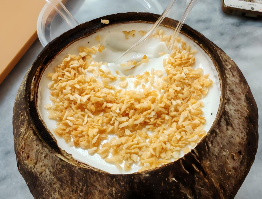 椰肉可以做什么小吃(椰肉可以做成什么美食) 椰肉可以做什么小吃(椰肉可以做成什么美食)