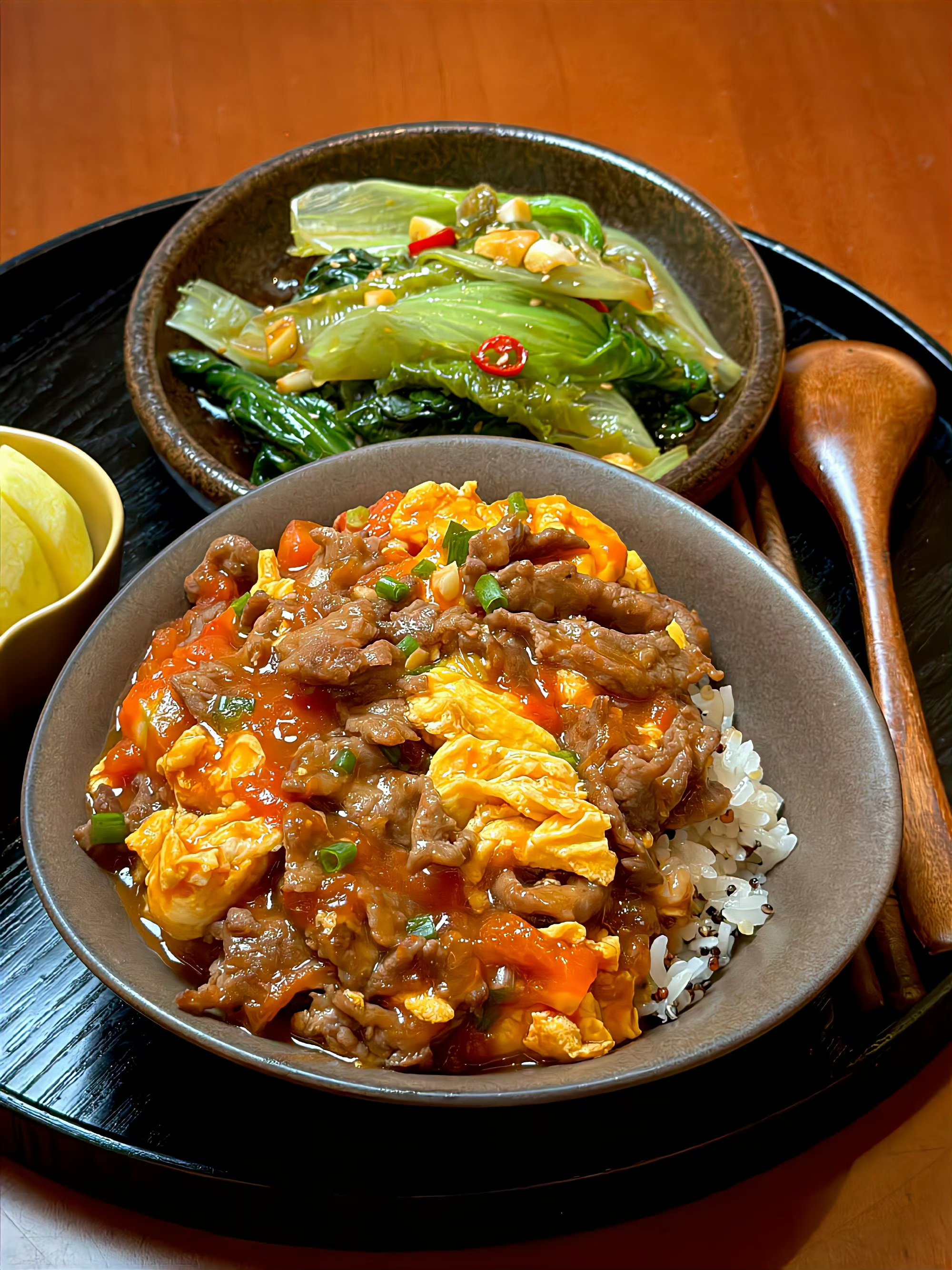 大米饭素菜吃什么好(吃米饭的素菜都有哪些窍门) 大米饭素菜吃什么好(吃米饭的素菜都有哪些窍门)