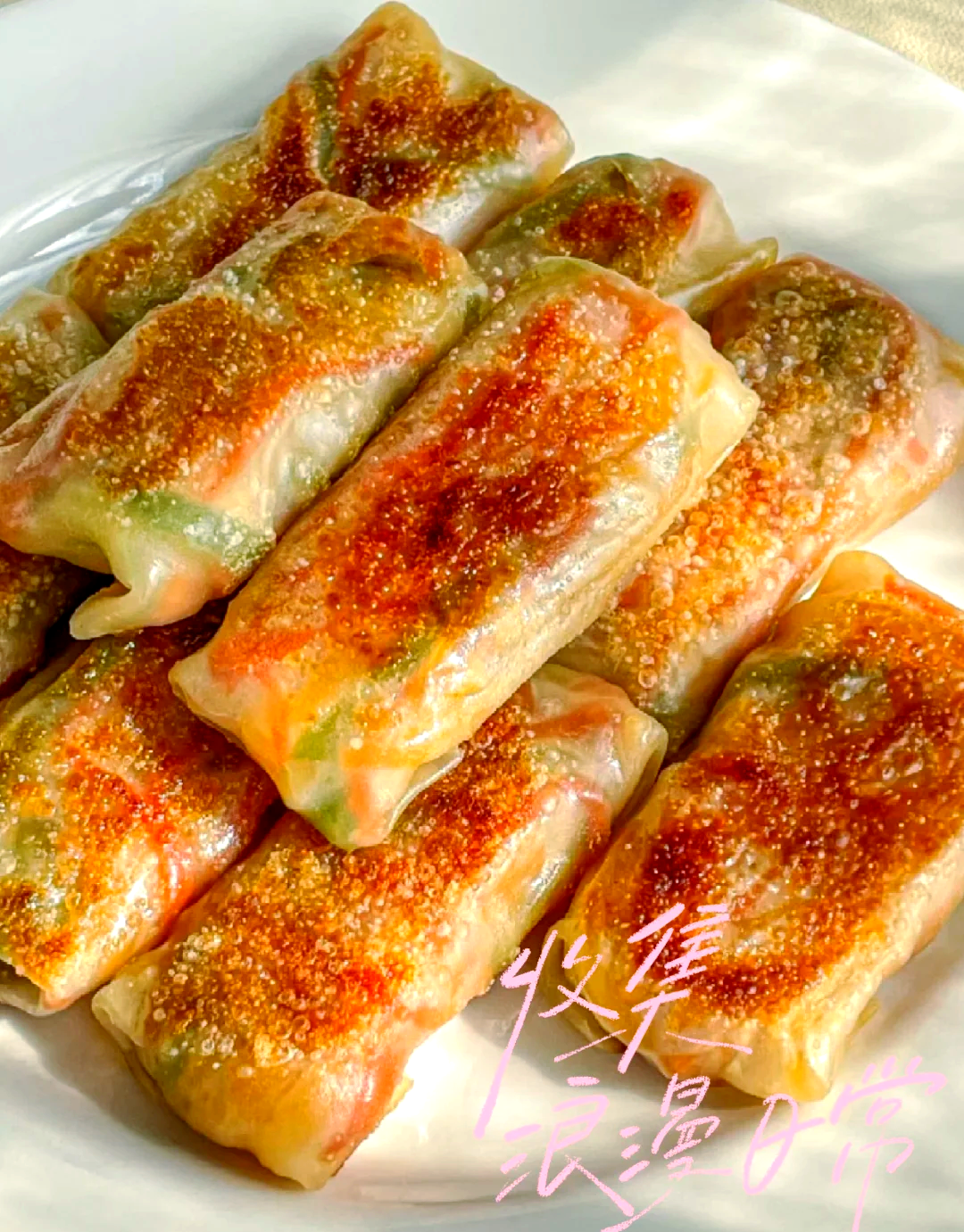 煎茄子丝饼的家常做法(煎茄子丝的家常做法大全图解)