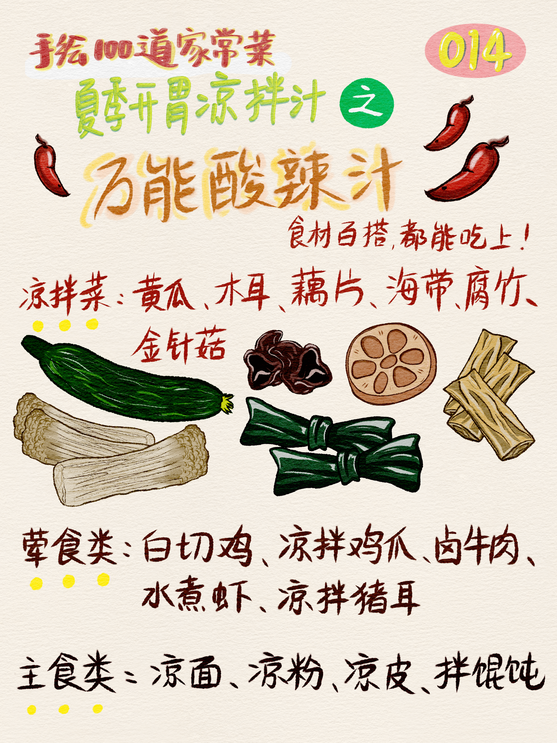 酸甜口味的凉菜怎么调(饭店酸甜味凉菜怎么做的)