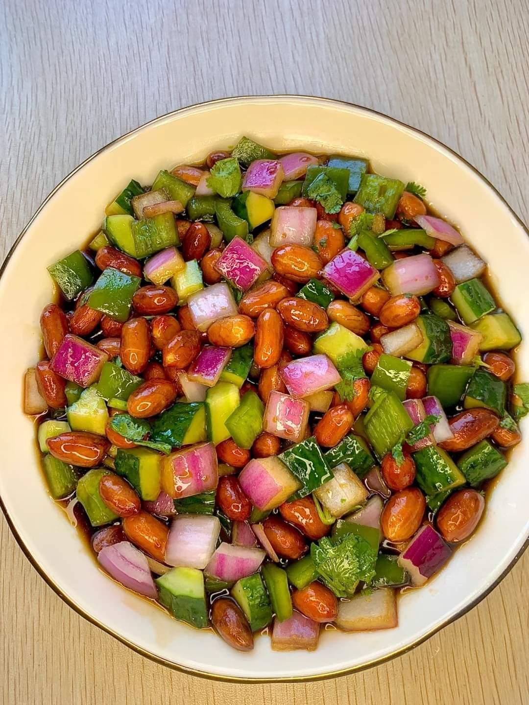 酸甜口味的凉菜怎么调(饭店酸甜味凉菜怎么做的)