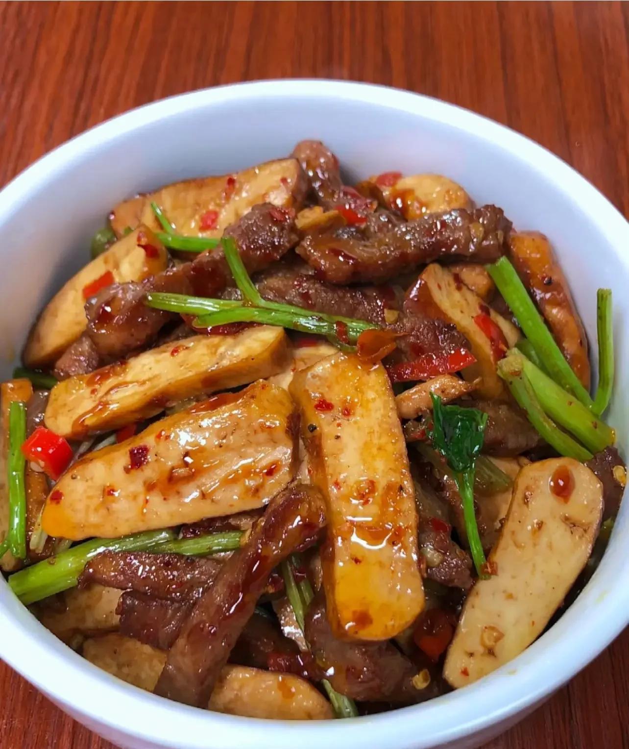 家常牛肉干做法(超级简单的牛肉干做法)