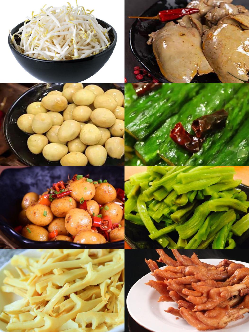 卤素菜有多少种可以卤(卤菜素菜有哪些东西可以卤) 卤素菜有多少种可以卤(卤菜素菜有哪些东西可以卤)