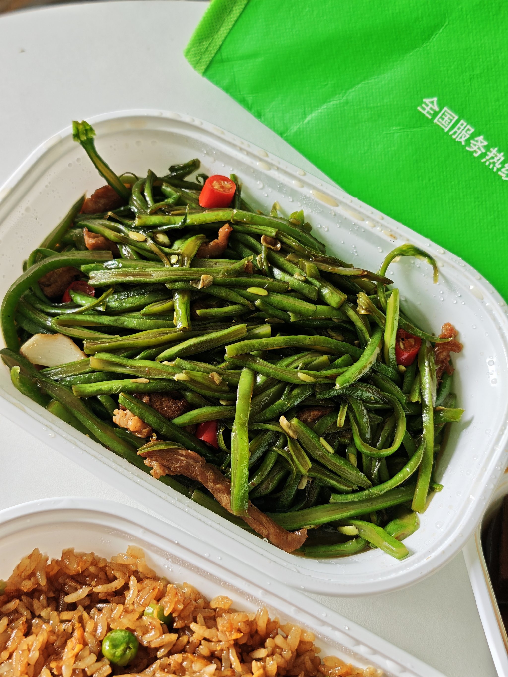 外卖素菜的搭配(外卖素菜的搭配有哪些) 外卖素菜的搭配(外卖素菜的搭配有哪些)