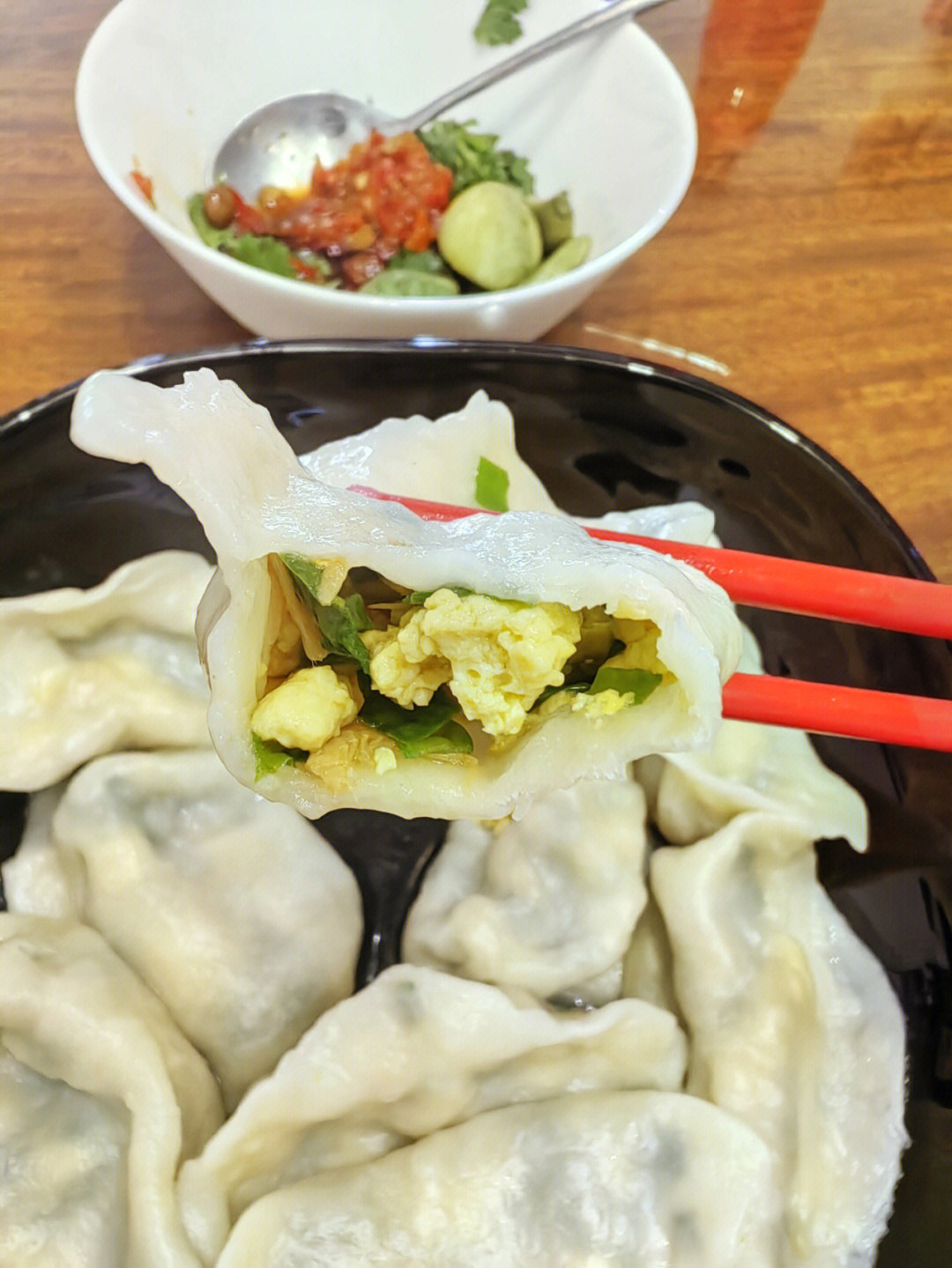 素菜混合饺馅(素菜饺子馅做法大全集)