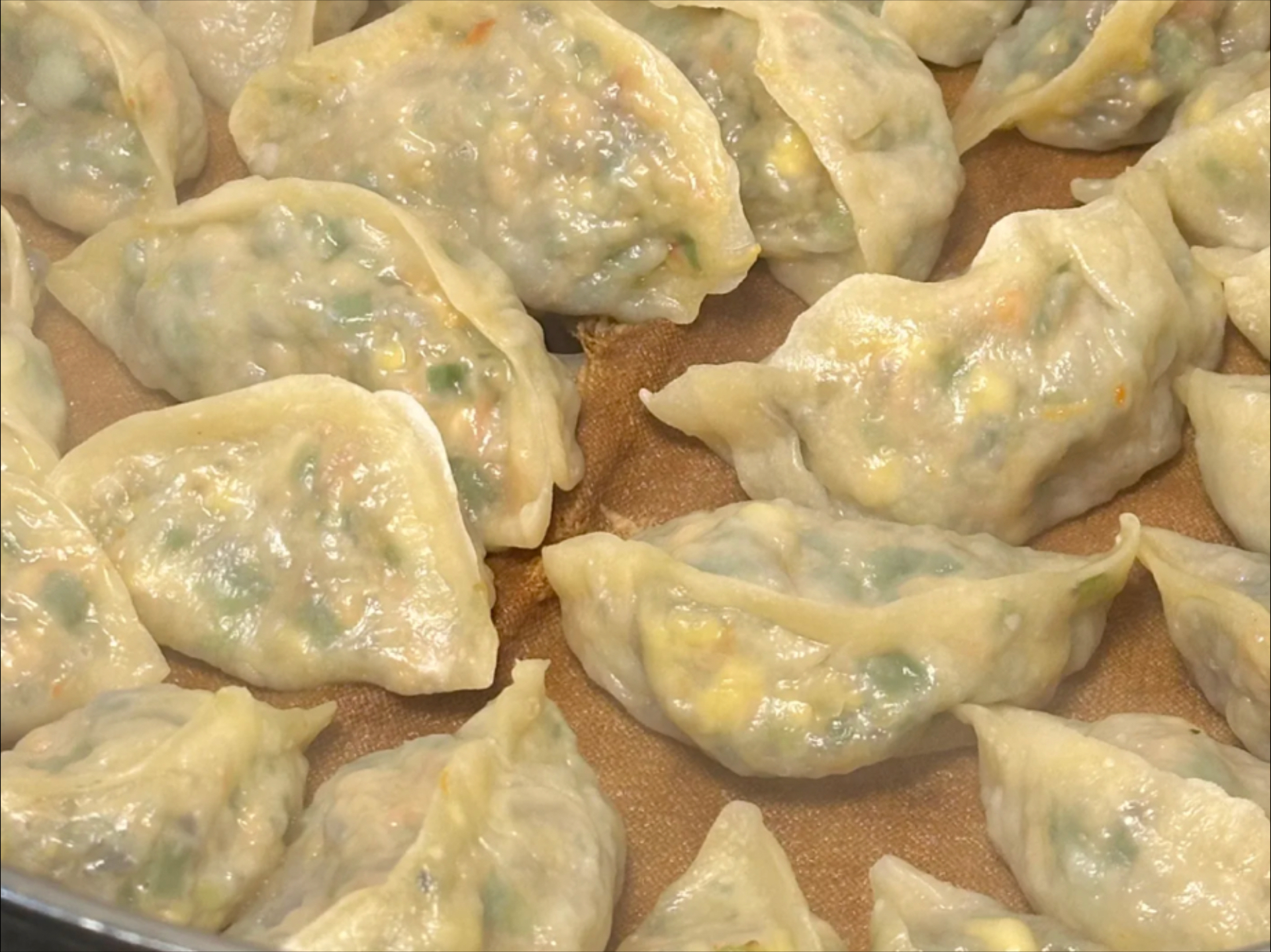 素菜混合饺馅(素菜饺子馅做法大全集)