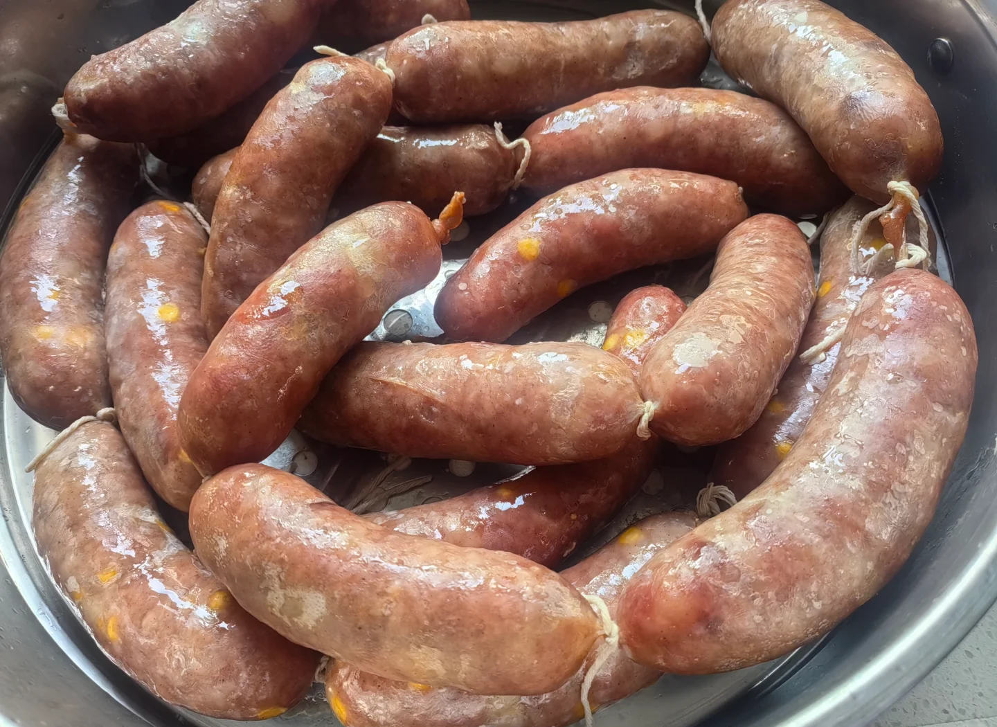 家常香肠(香肠怎样做)