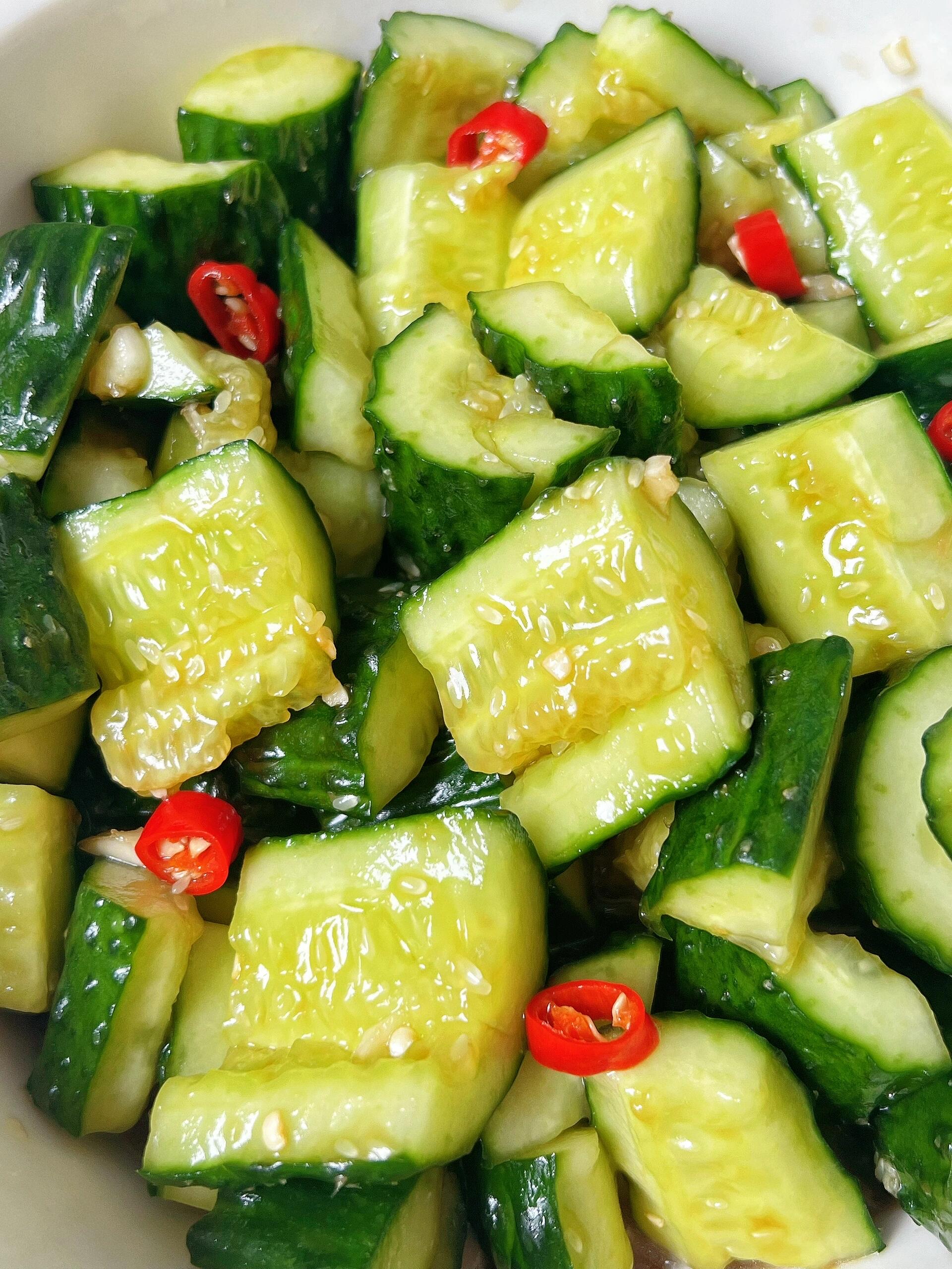 老黄瓜做凉菜(老黄瓜做凉菜怎么做好吃)