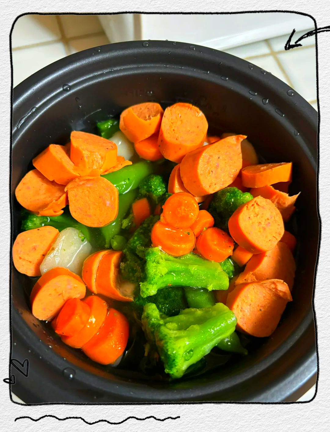 是素菜焖饭的做法大全(素焖饭的家常做法大全窍门)