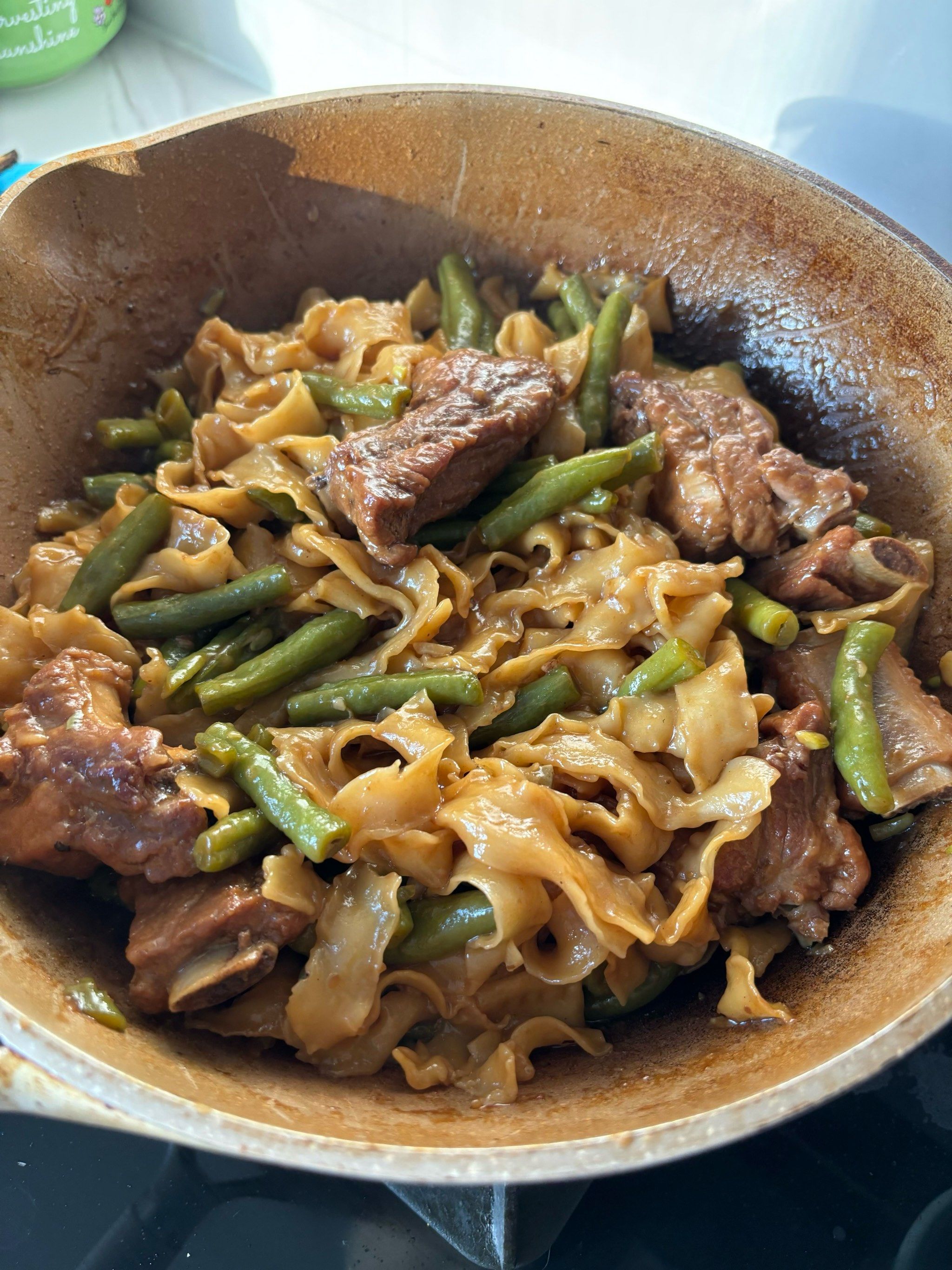 排骨刀削面的家常做法(排骨刀削面怎么做好吃窍门) 排骨刀削面的家常做法(排骨刀削面怎么做好吃窍门)