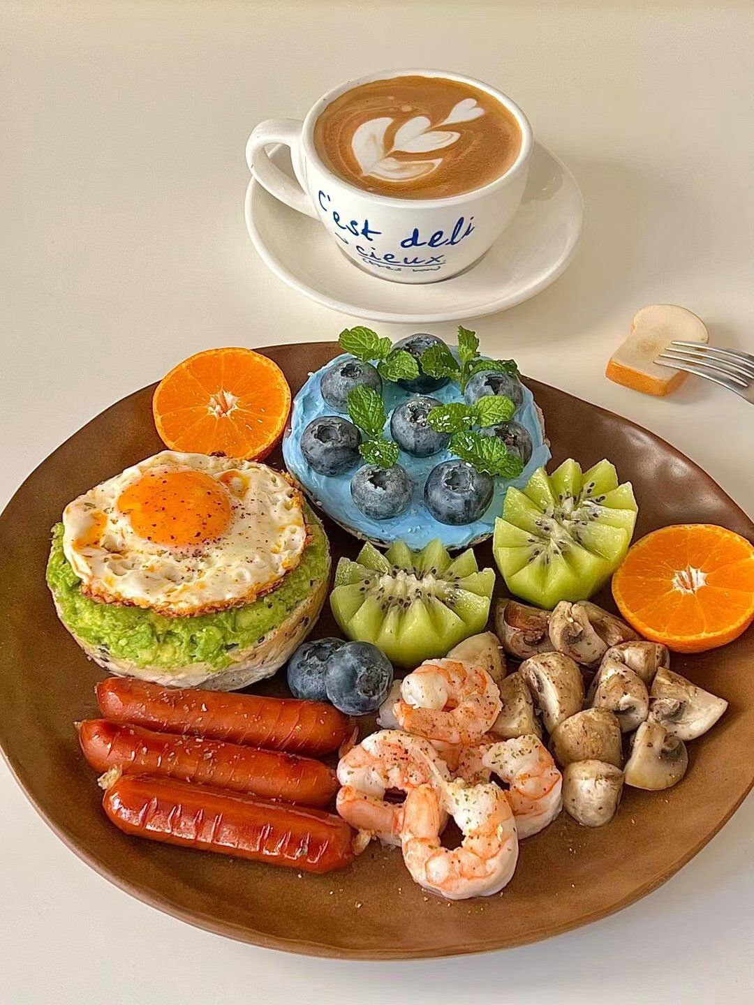 早餐的水果搭配(早餐的水果搭配有哪些)