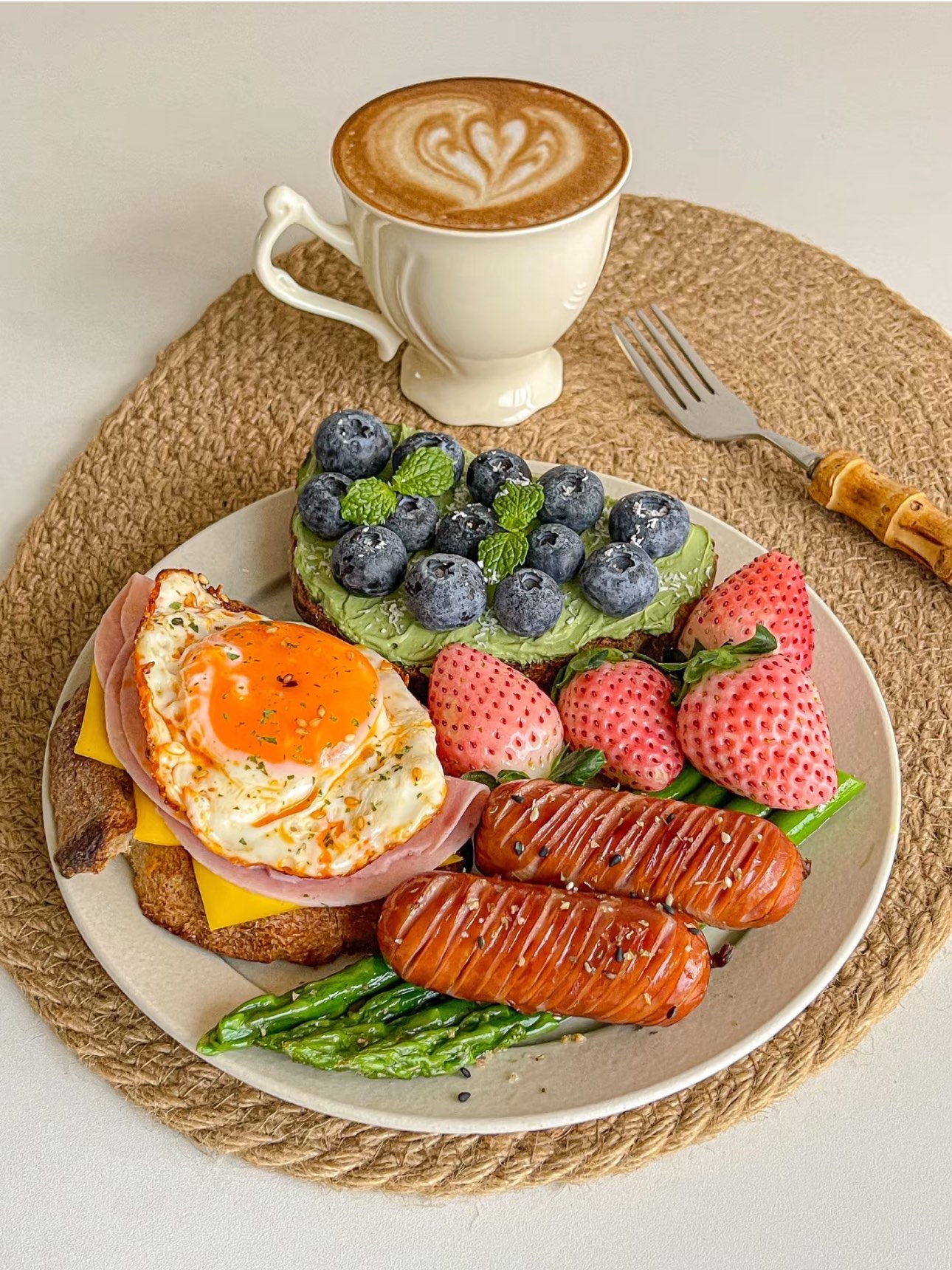 早餐的水果搭配(早餐的水果搭配有哪些)