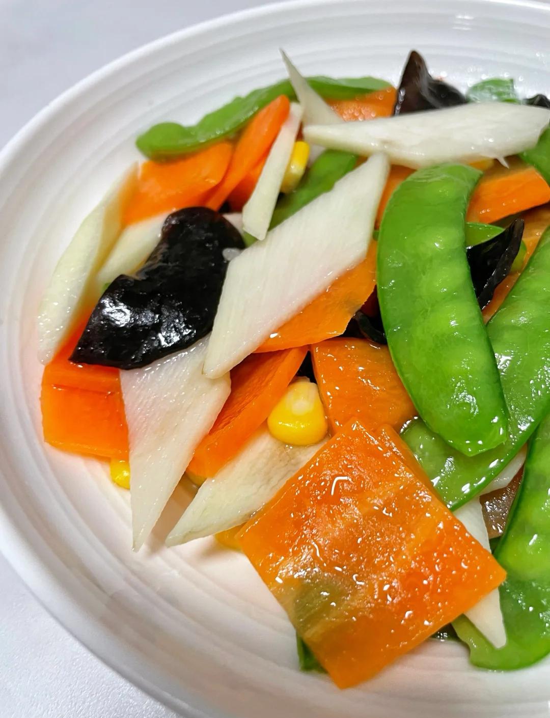 素菜菜谱大全荷塘小炒(素菜小炒菜谱1000大全)