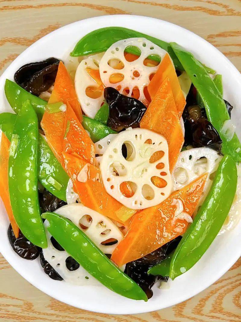 素菜菜谱大全荷塘小炒(素菜小炒菜谱1000大全)