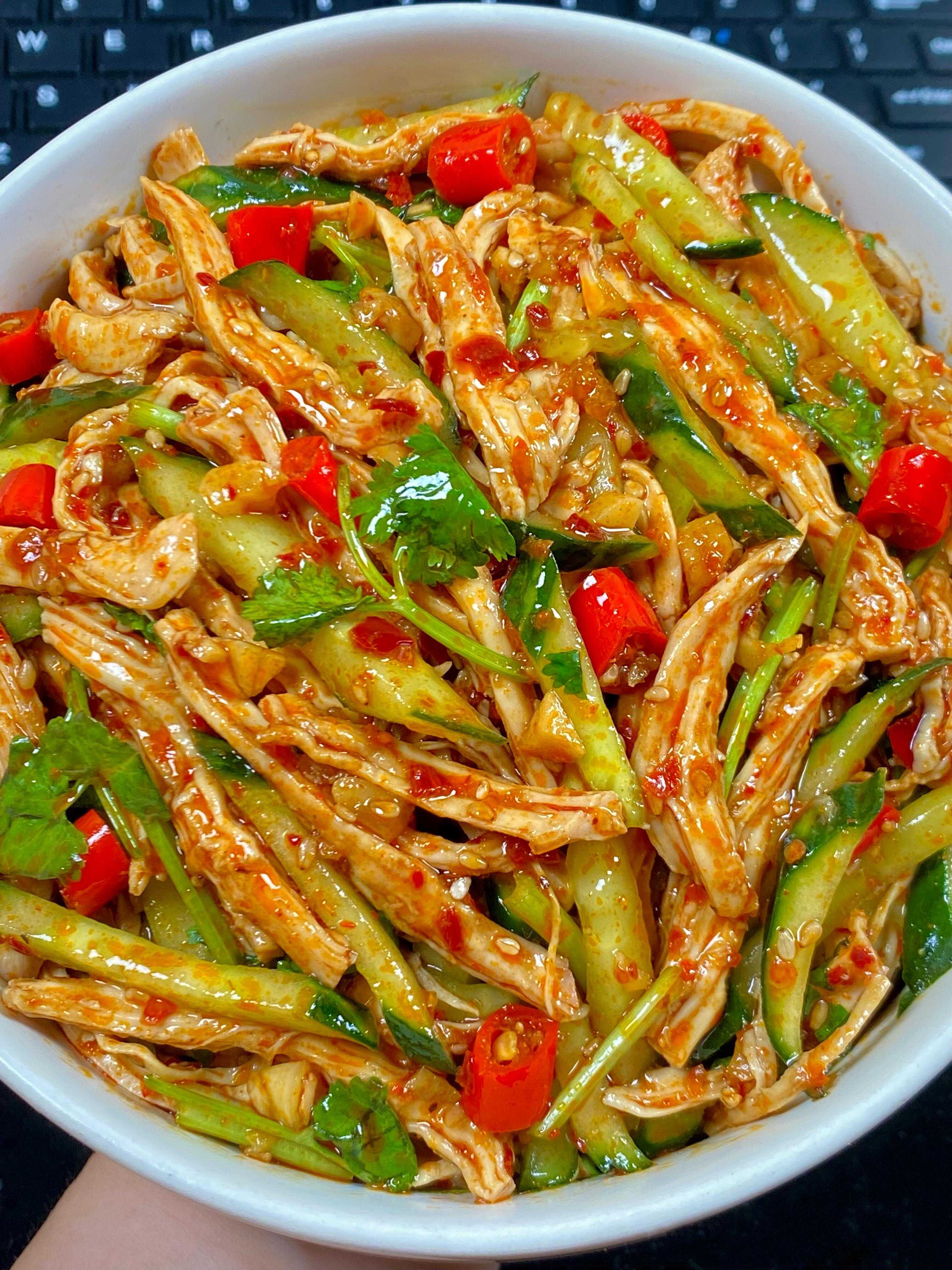 凉菜麻辣肉丝(东北菜麻辣肉丝)