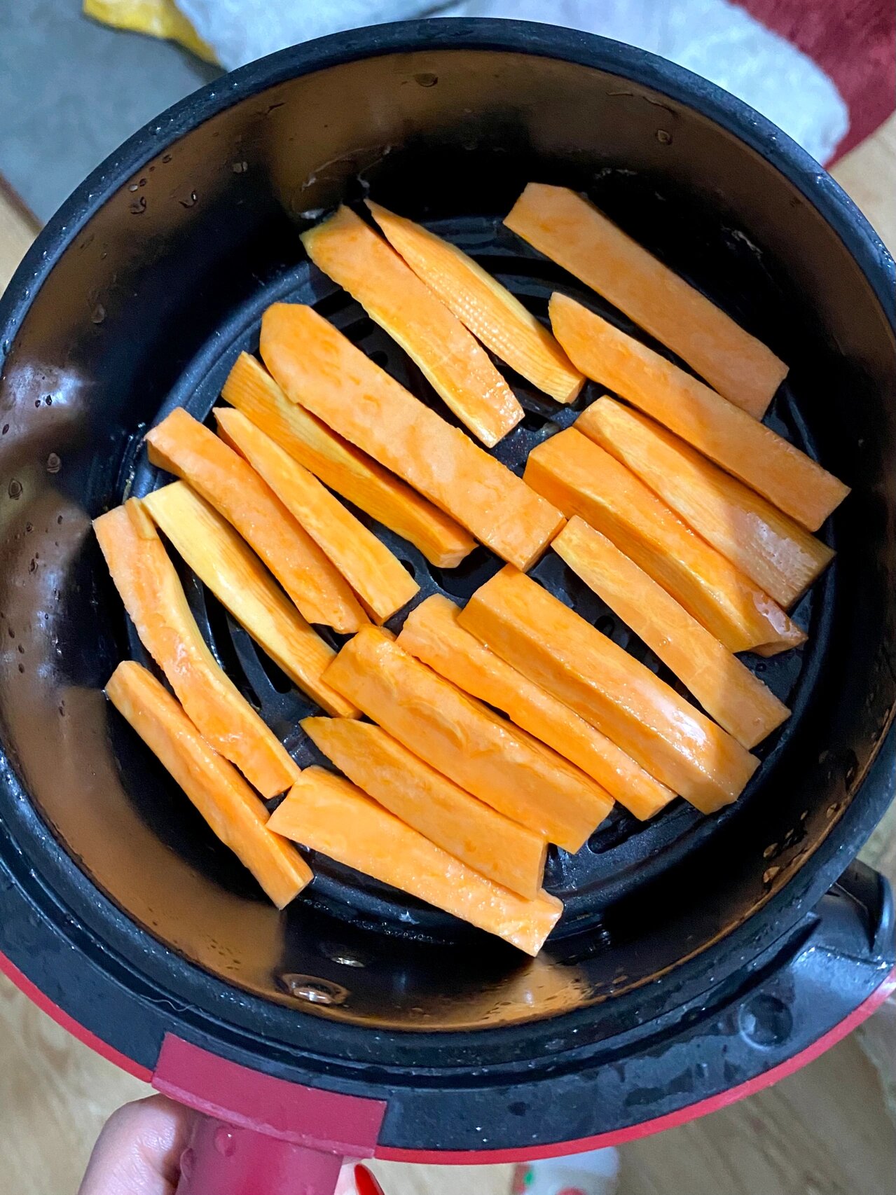 红薯条的家常做法(红薯条的家常做法窍门)