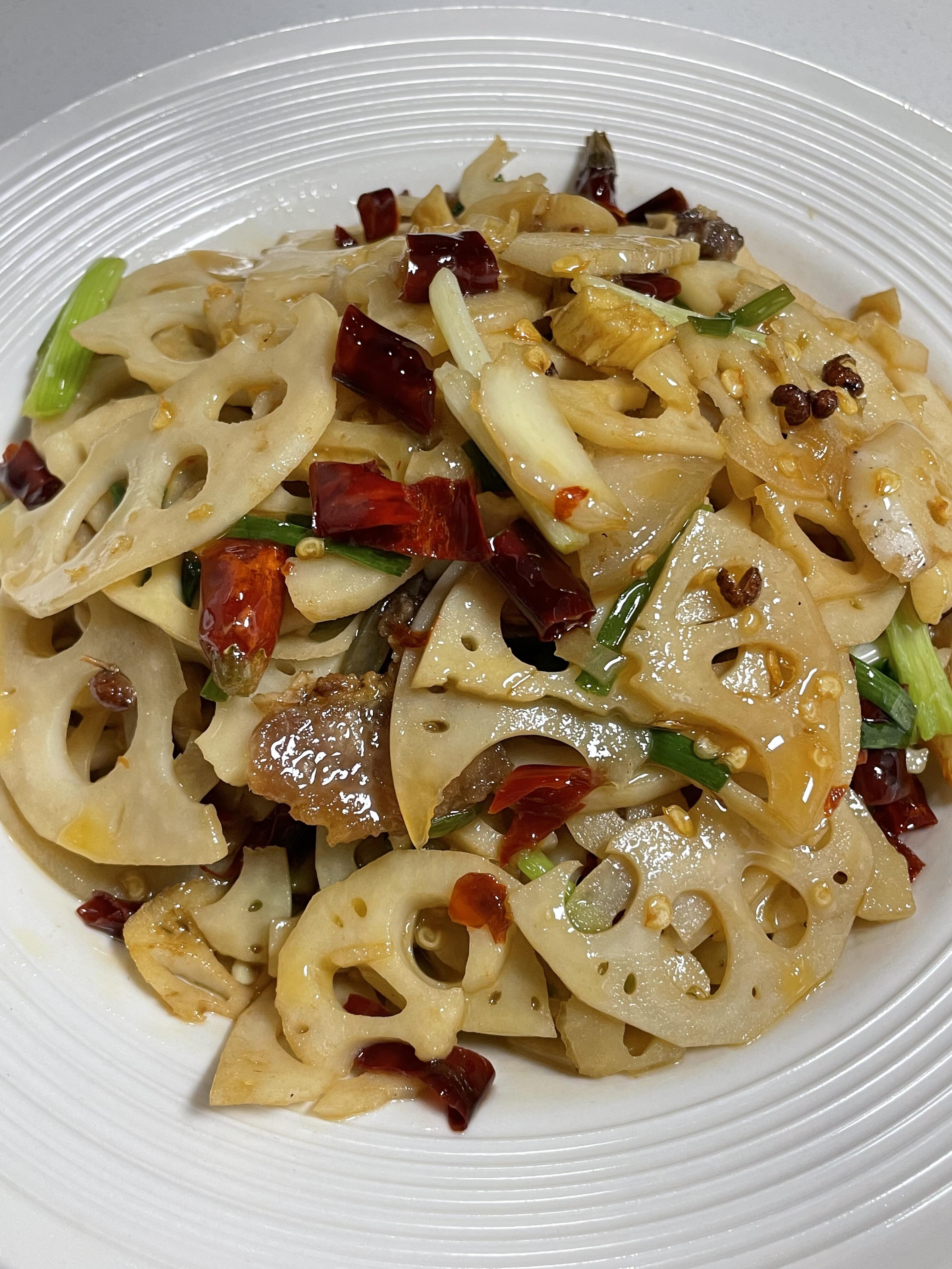 藕的炒做法大全家常菜的简单介绍