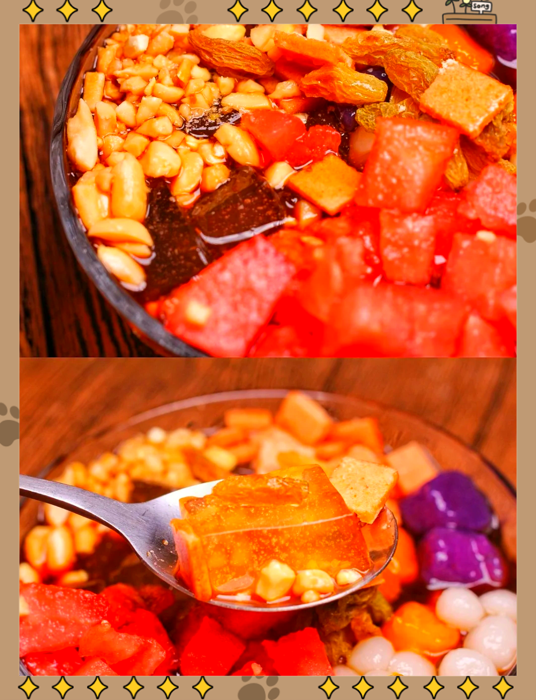 四川小吃冰粉做法(四川小吃冰粉做法大全)