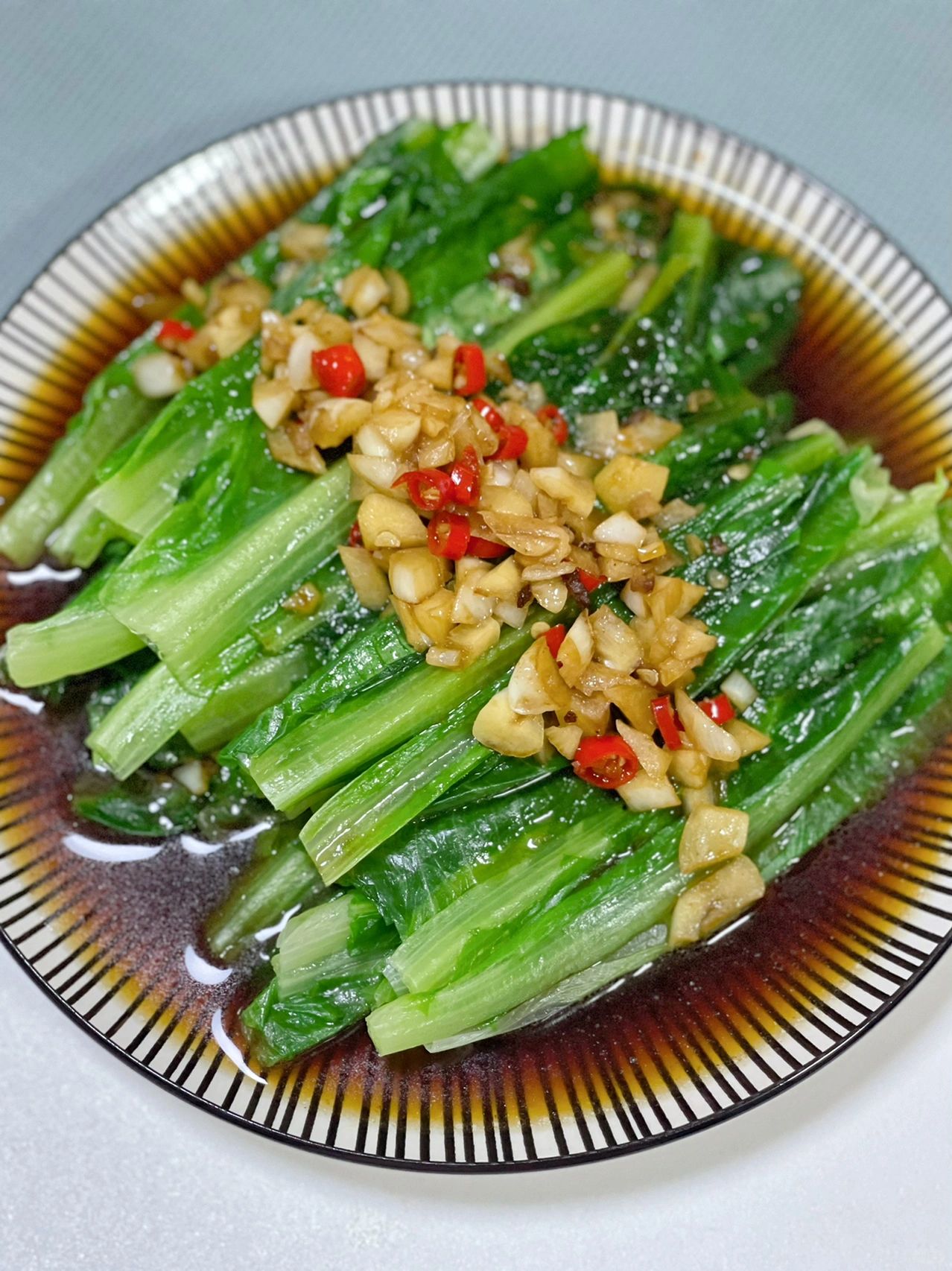 哪些素菜可以白灼(哪些蔬菜白灼也很好吃)