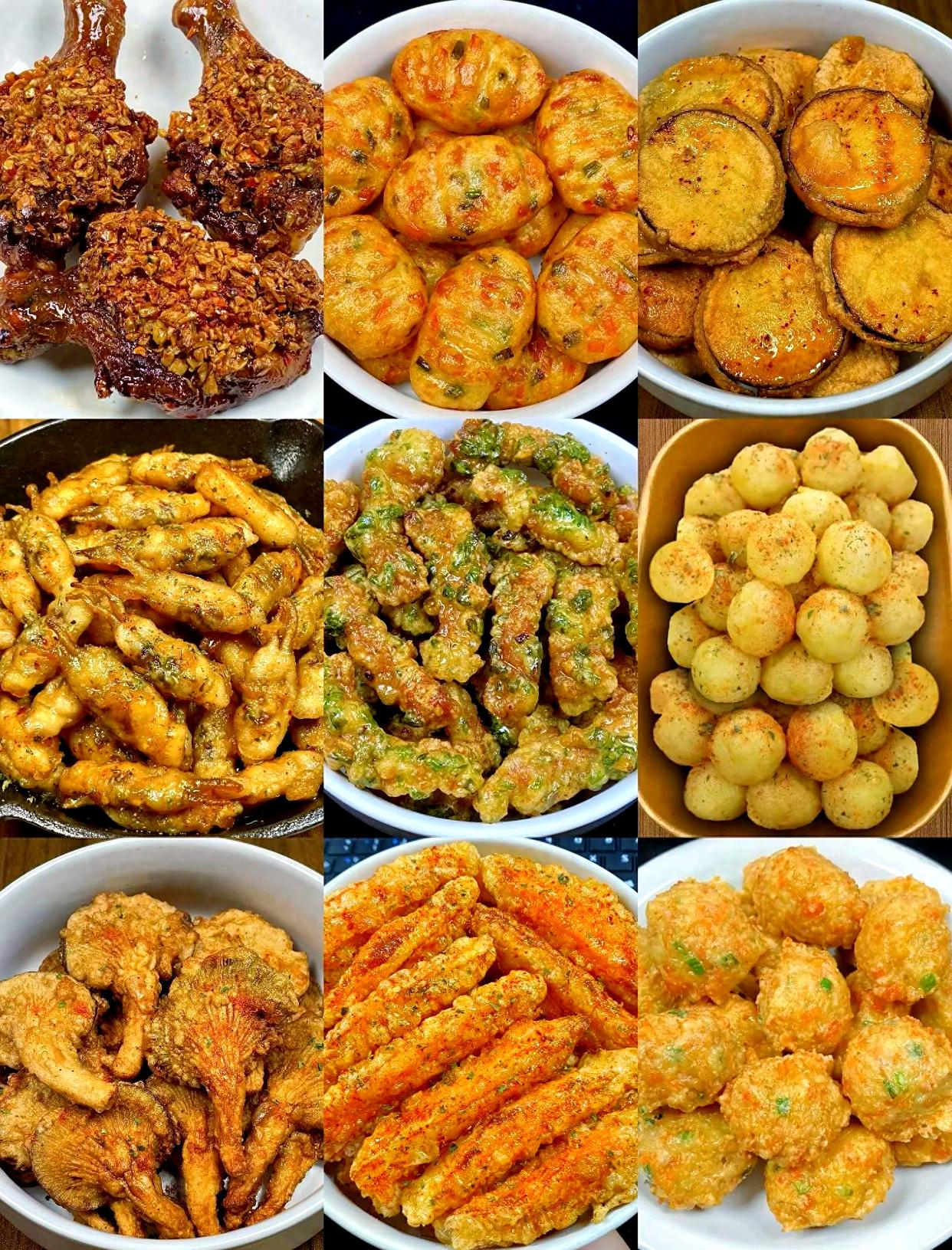 油炸小吃图片大全(油炸小吃图片大全高清图片)