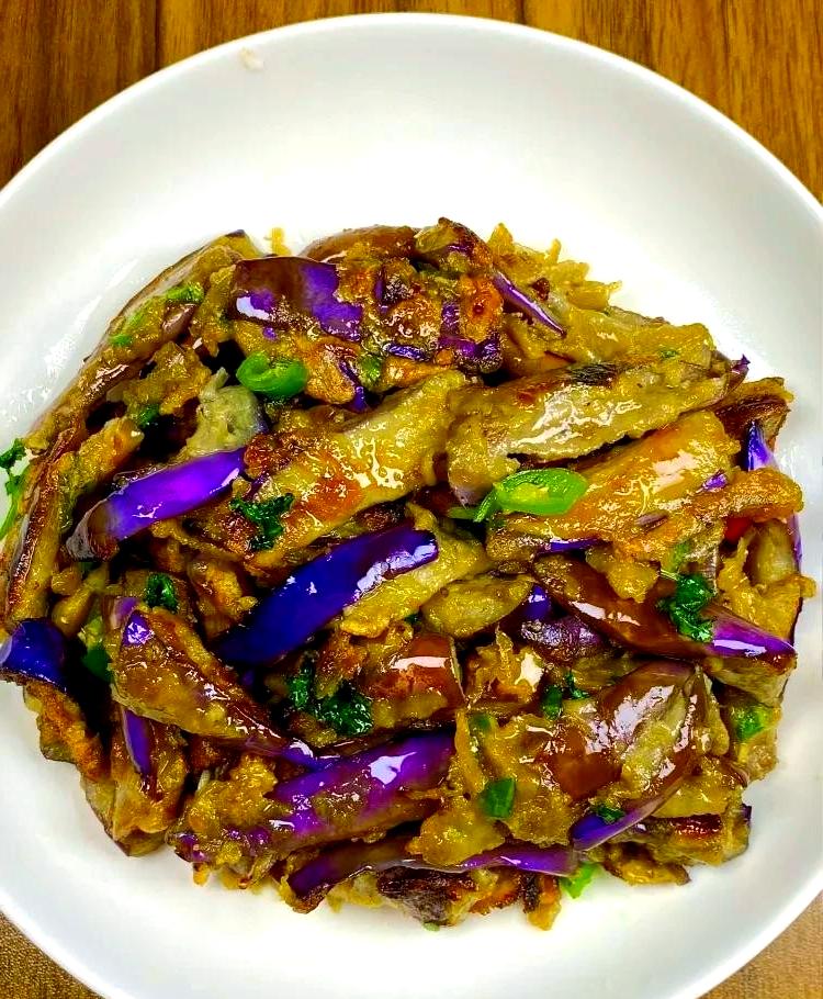 家常熬茄子(家常熬茄子最简单)