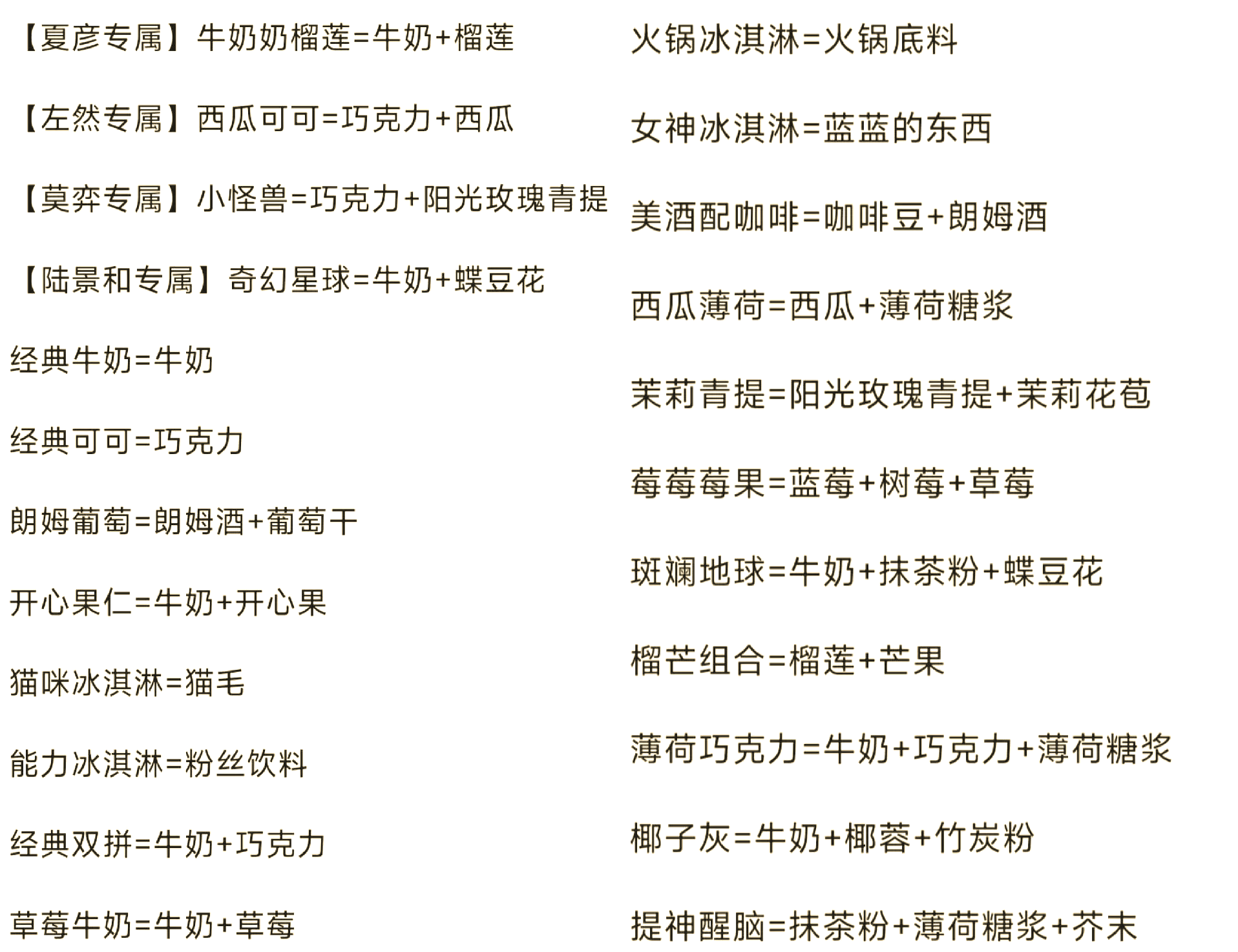 特色冷饮制作方法(特色冷饮制作方法图片)