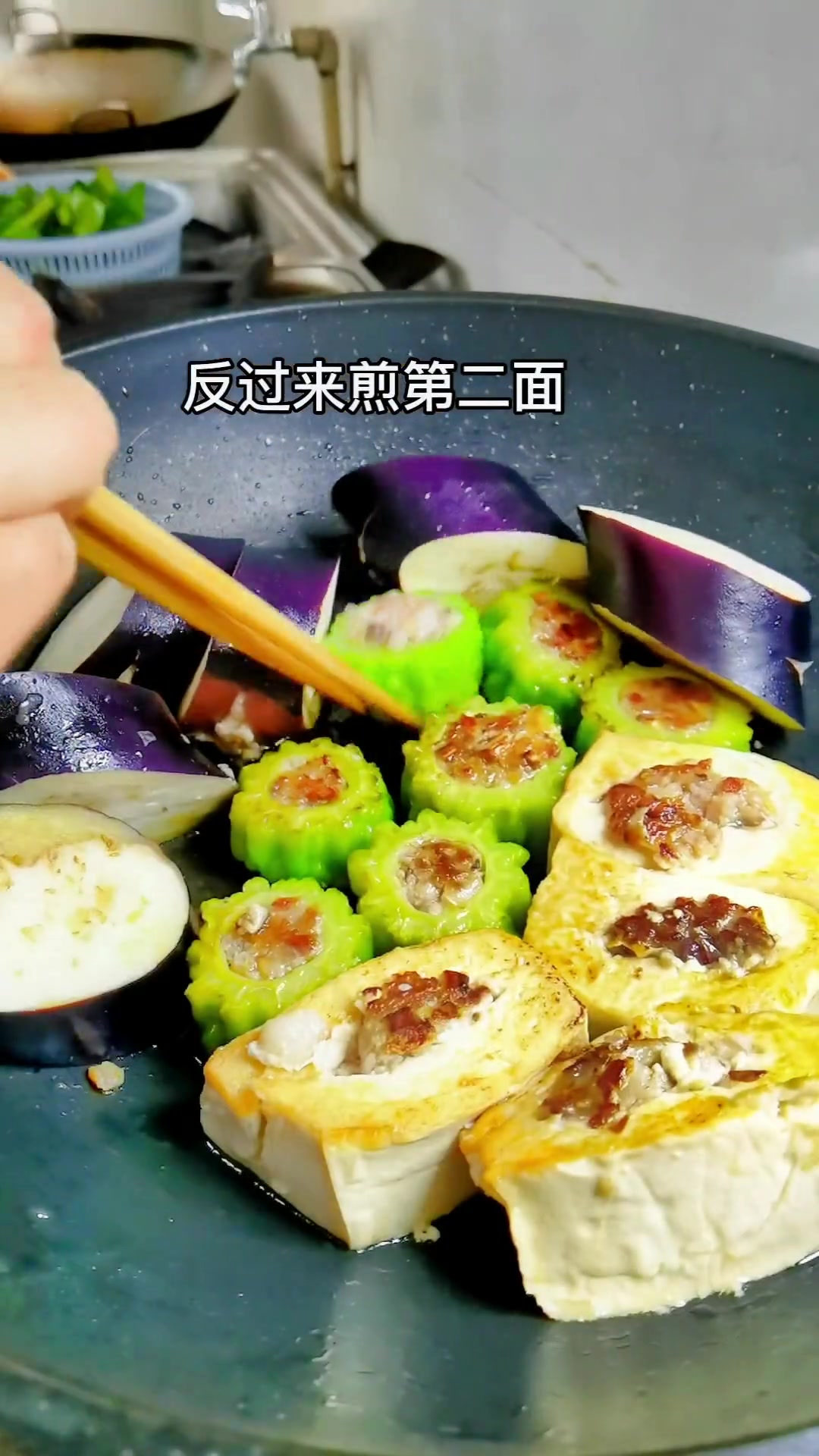 酿三宝的家常做法大全(酿三宝的家常做法大全窍门)