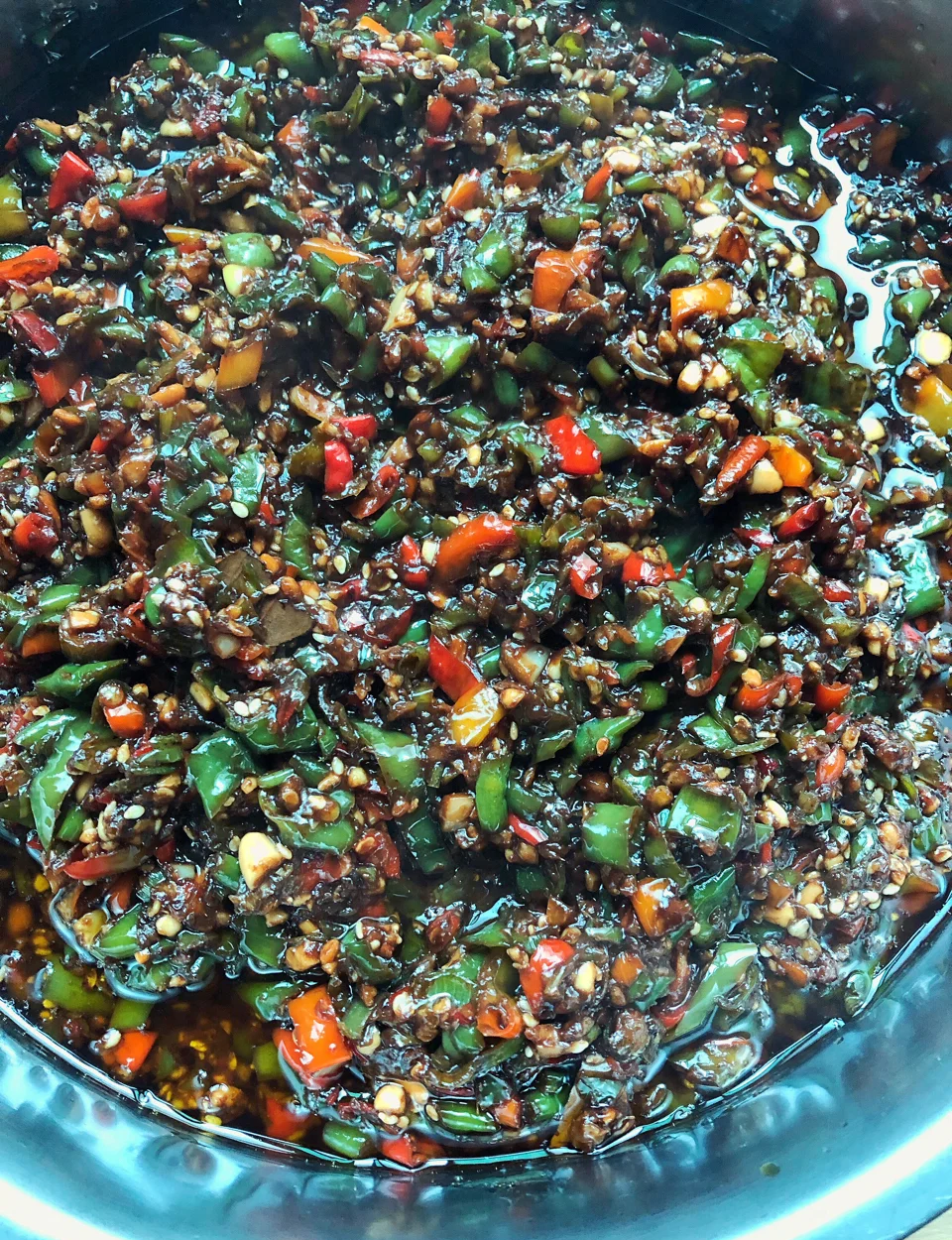 红辣椒酱的家常做法(红辣椒酱的家常做法怎么腌制好吃)