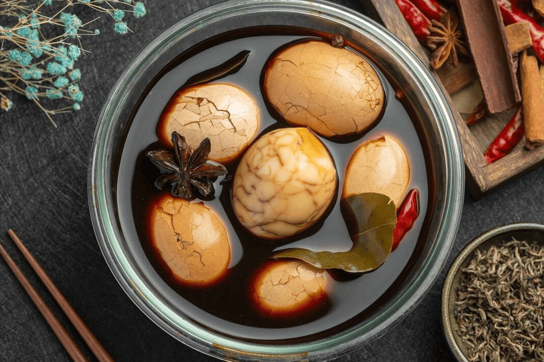 早餐茶叶蛋(早餐茶叶蛋配纯牛奶会胖吗)